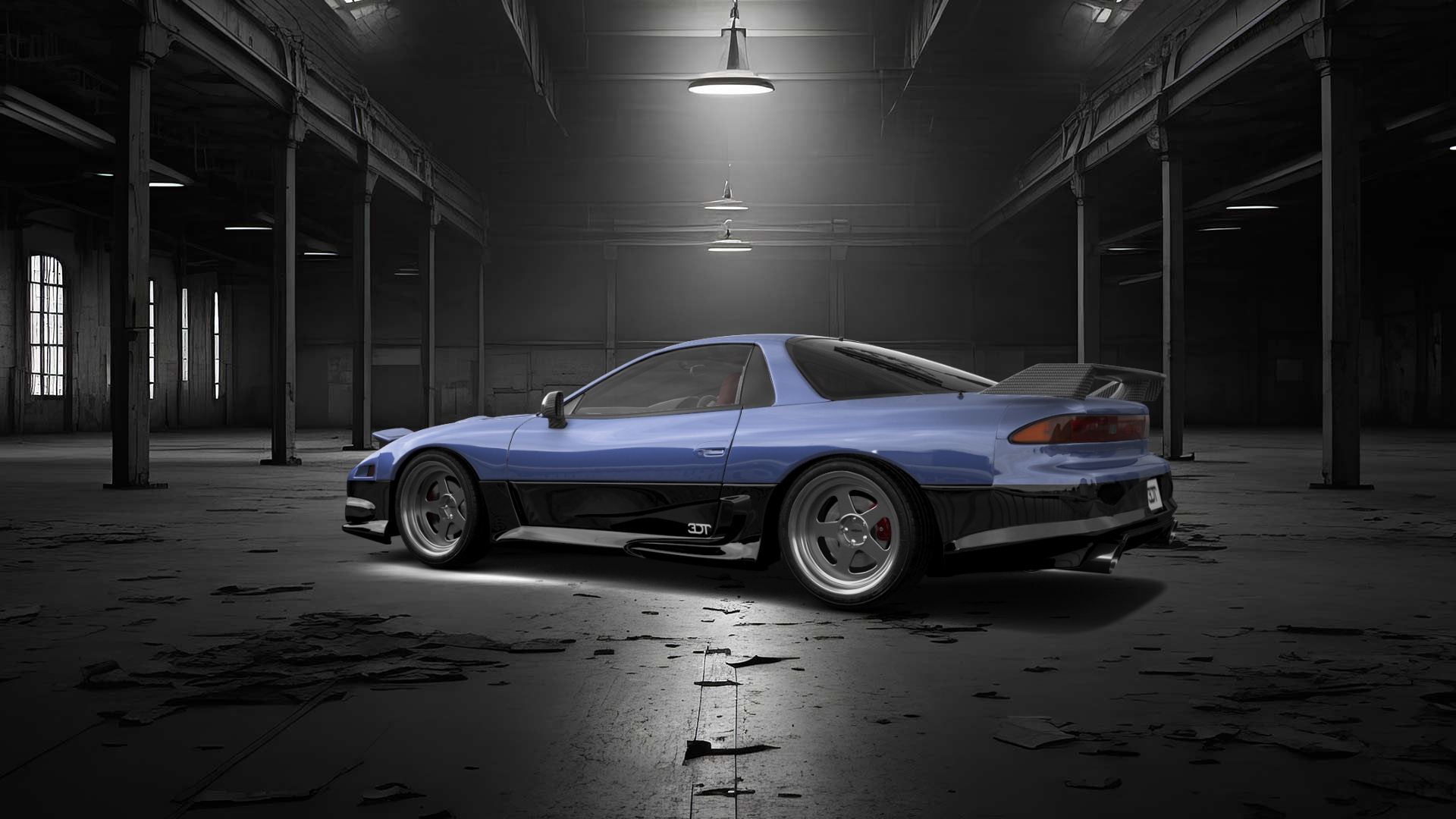Mitsubishi 3000GT 2 Door Coupe 1991