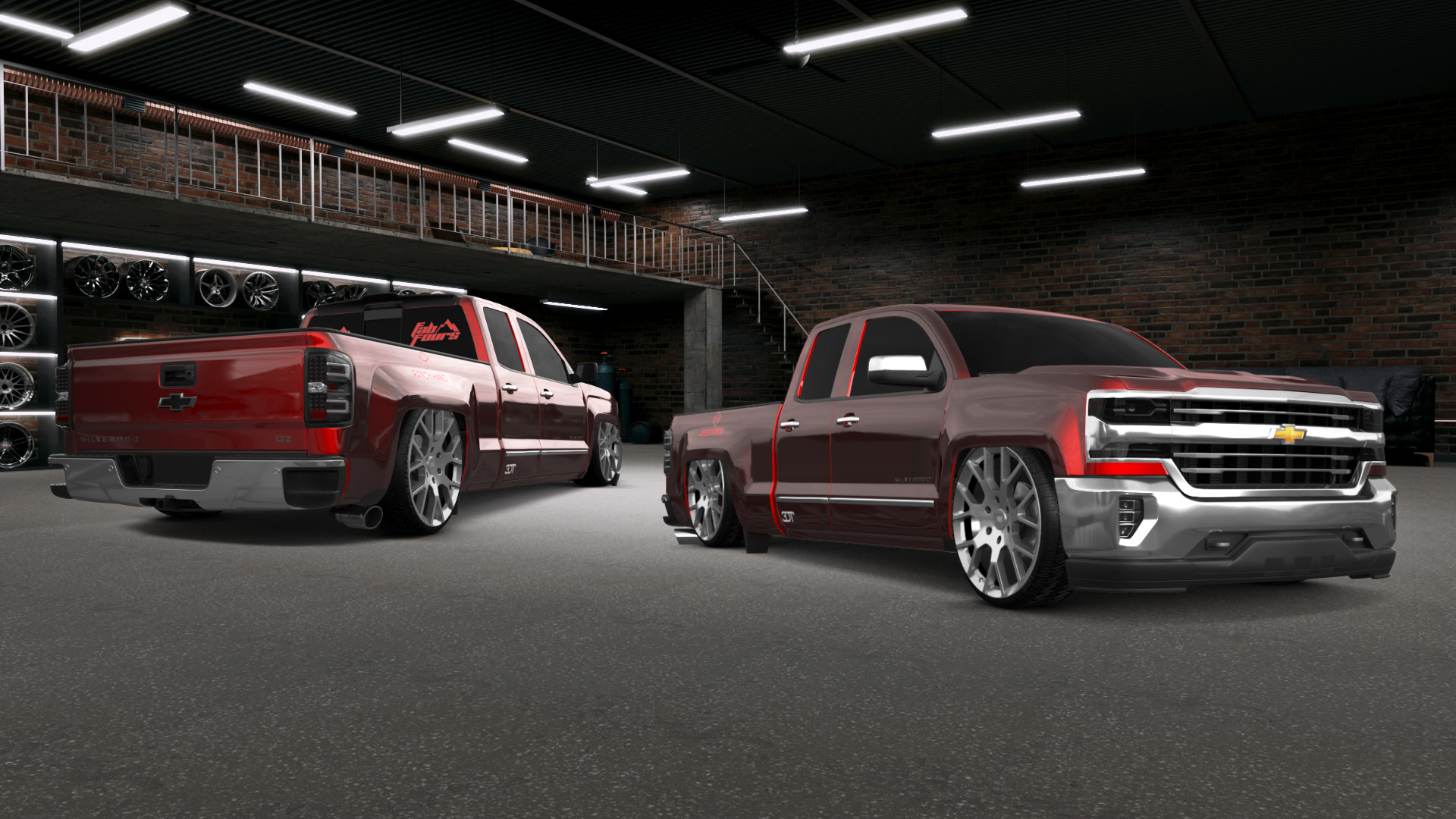 Chevrolet Silverado 1500 6.5 ft box 4 Door pickup truck 2016 Images