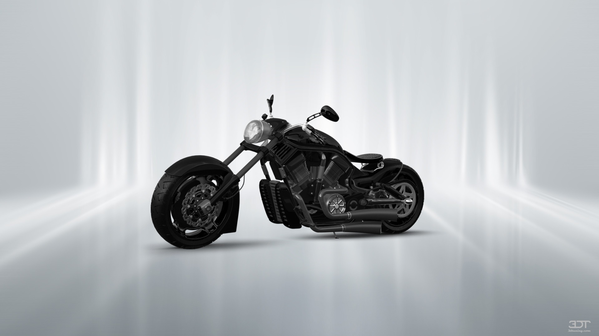Harley-Davidson Custom Chopper Cruiser 2011