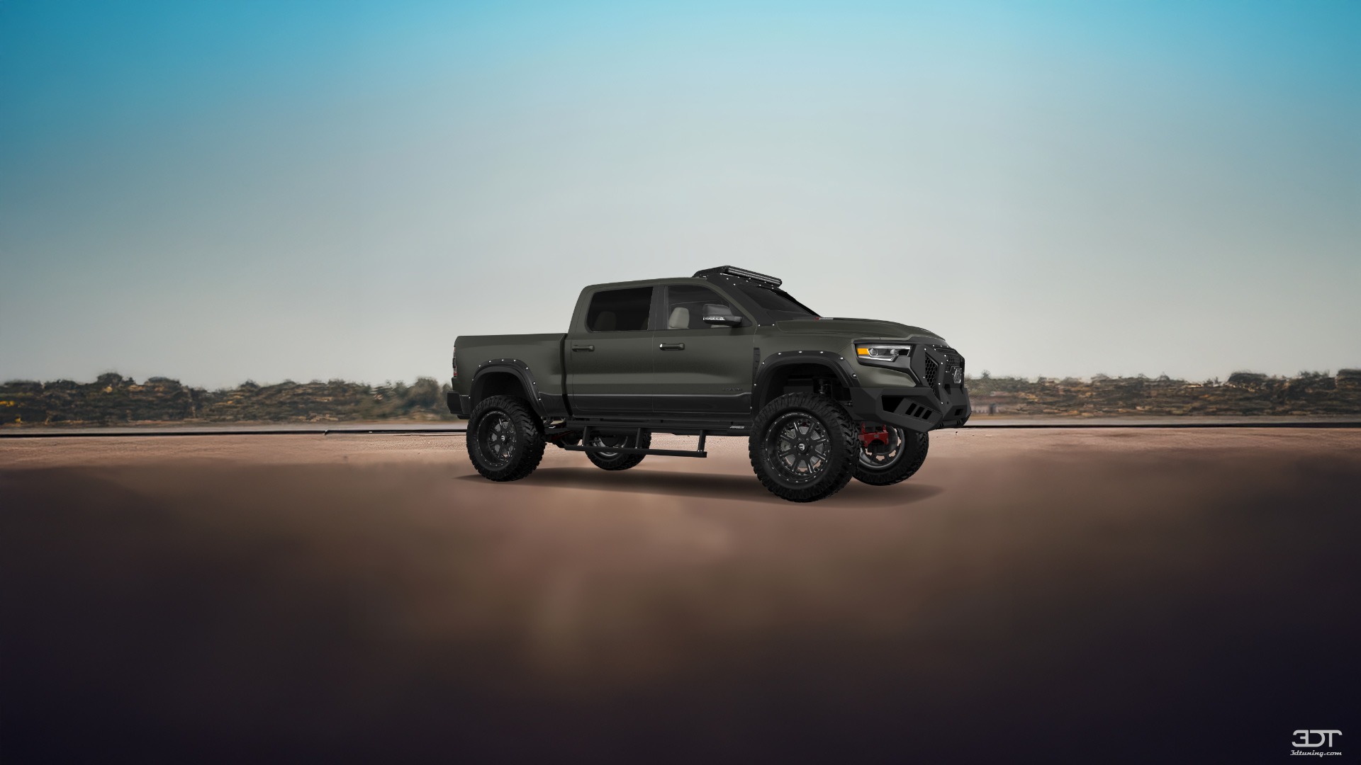 Dodge Ram 1500 TRX 4 Door pickup truck 2021 tuning