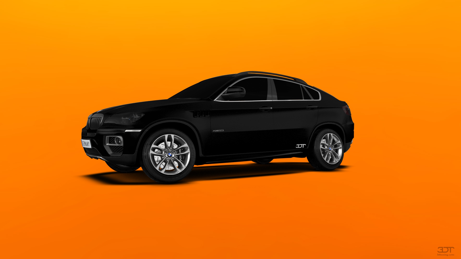 BMW X6 5 Door SUV 2008 tuning