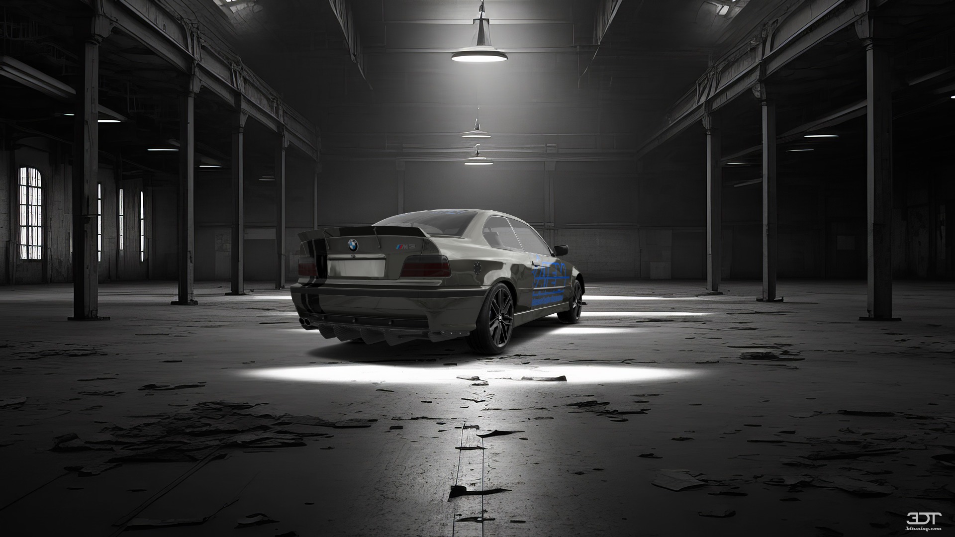BMW 3 Series 2 Door Coupe 1993 Images