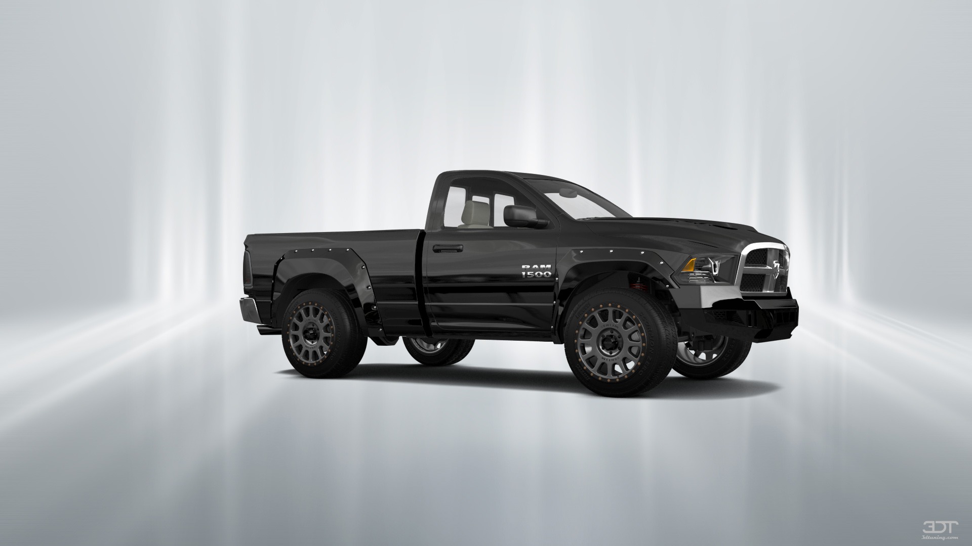 Dodge Ram 1500 6.4' box Regular Cab 2 Door pickup truck 2009