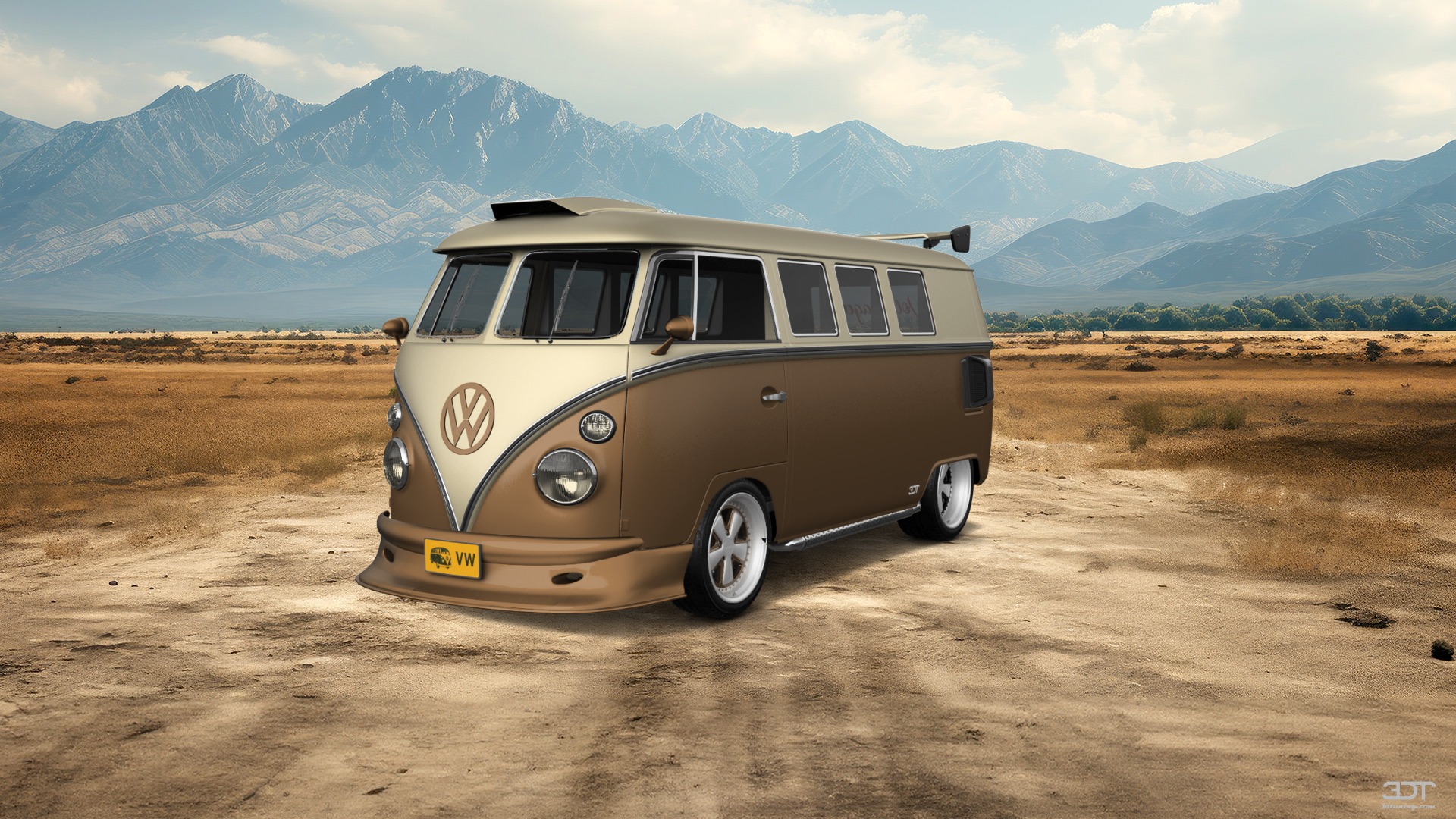 Volkswagen T1 Van 1950