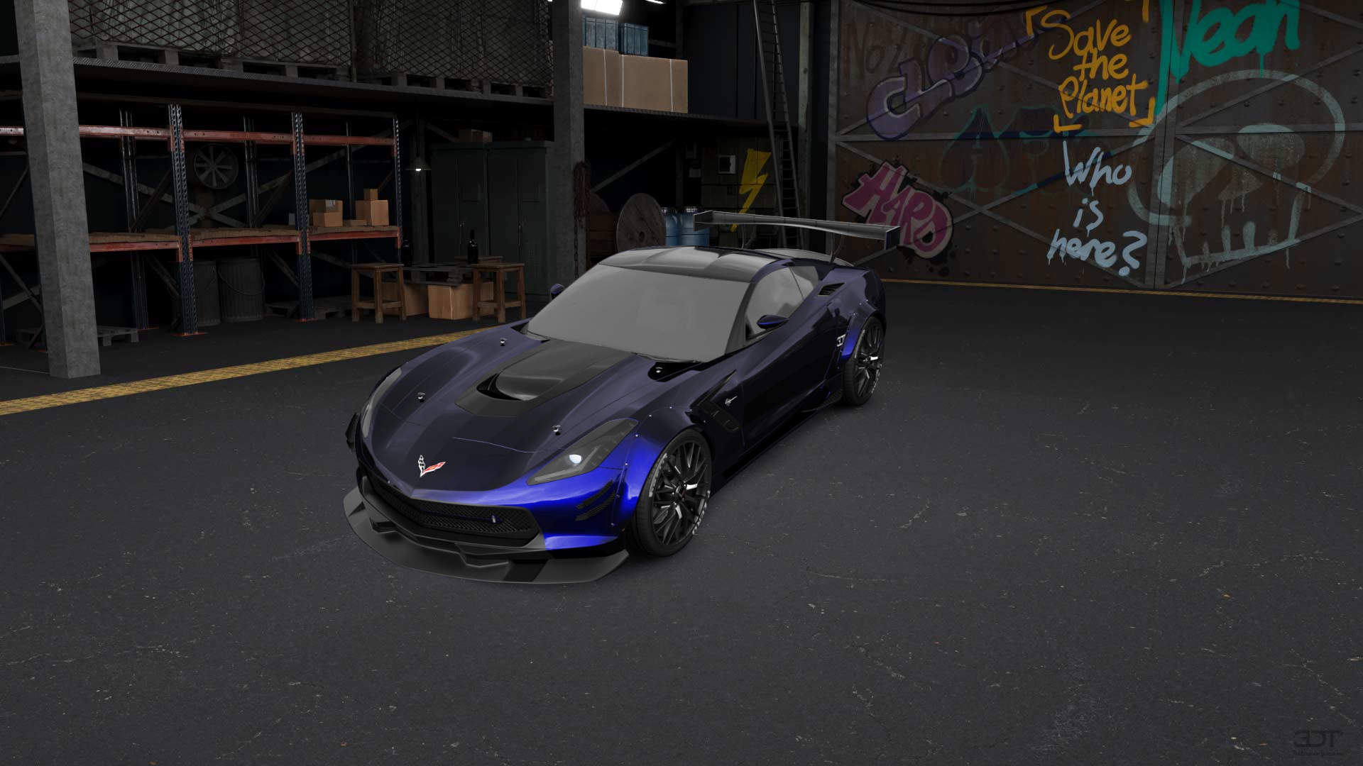 Chevrolet Corvette C7 2 Door Coupe 2015 tuning