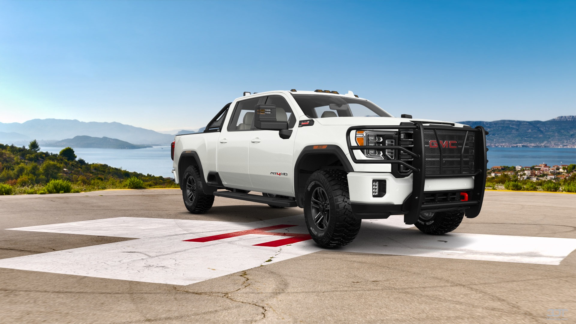 GMC Sierra 2500 HD 4 Door pickup truck 2020 Images