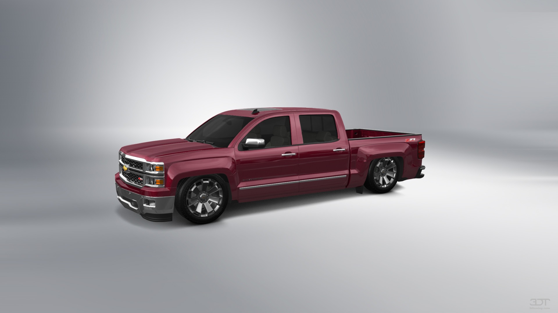 Chevrolet Silverado 1500 4 Door pickup truck 2014