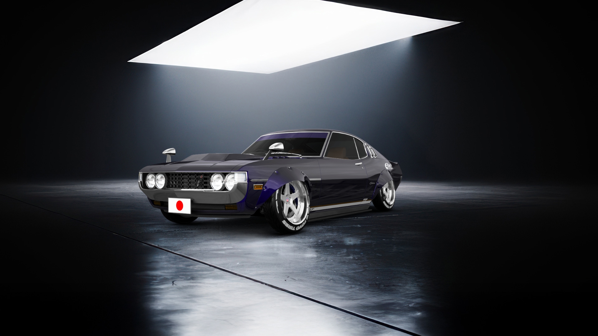 Toyota Celica 3 Door Coupe 1973