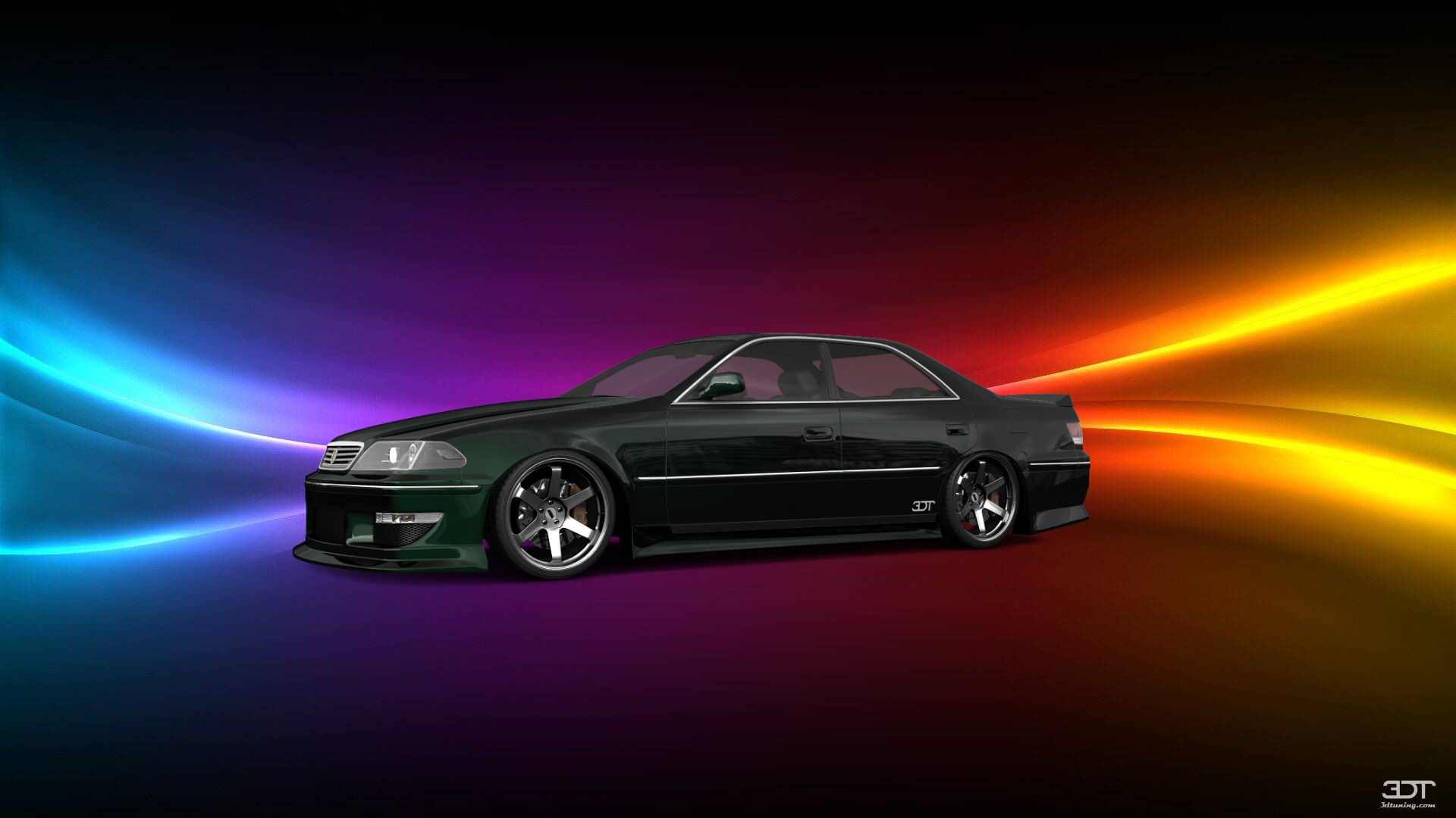 Toyota Mark II X100 Sedan 1999 Images