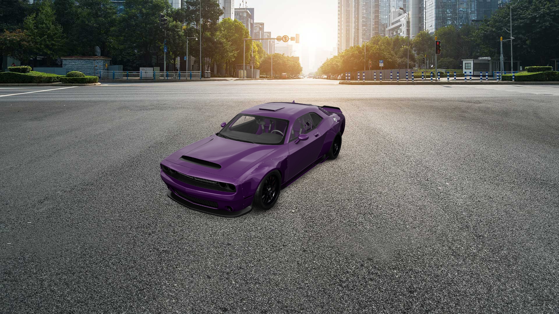 Dodge Challenger 2 Door Coupe 2015