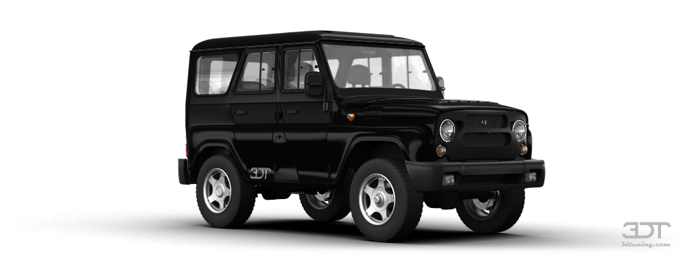 Tuning UAZ Hunter SUV 2012