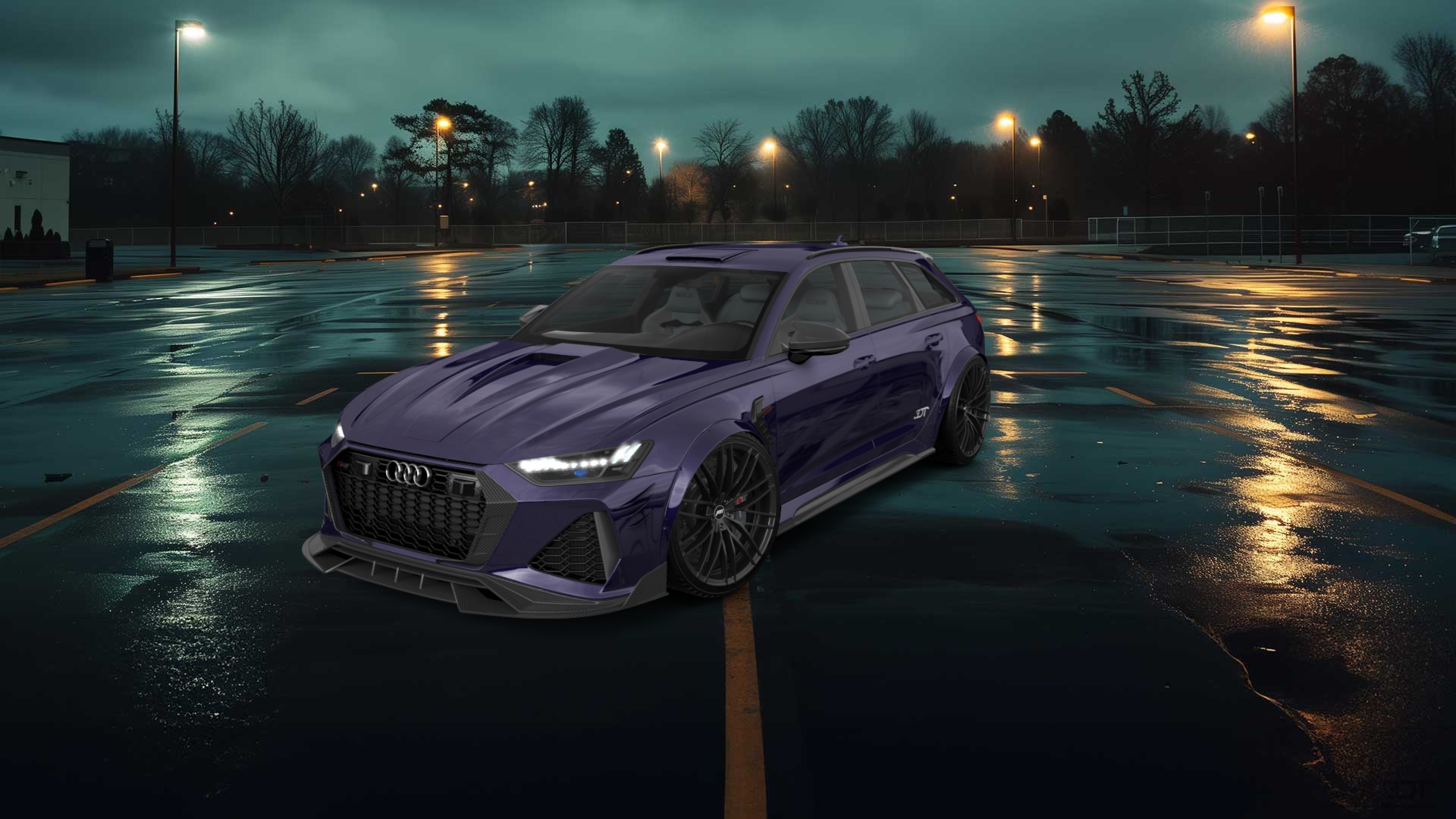 Audi RS6 Avant 2020 tuning