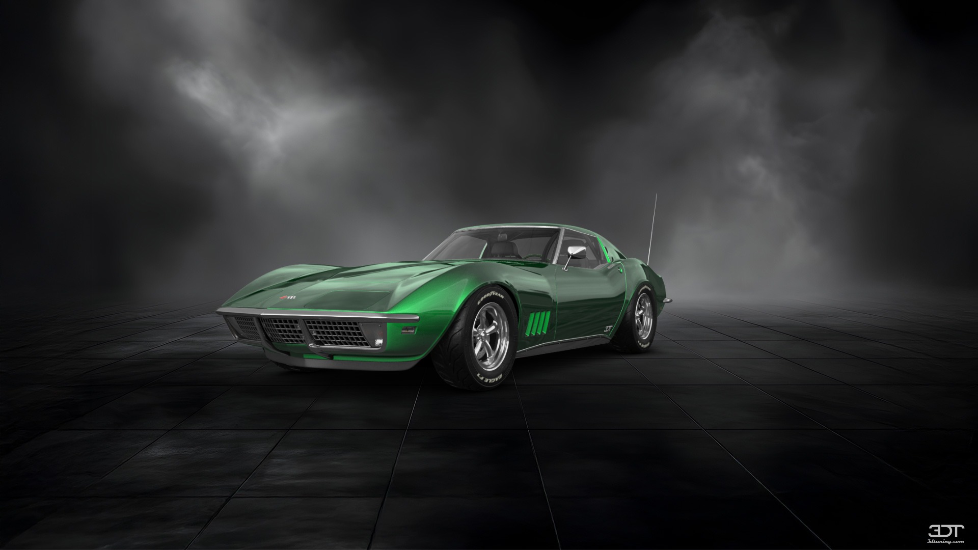 Chevrolet Corvette 2 Door Coupe 1968