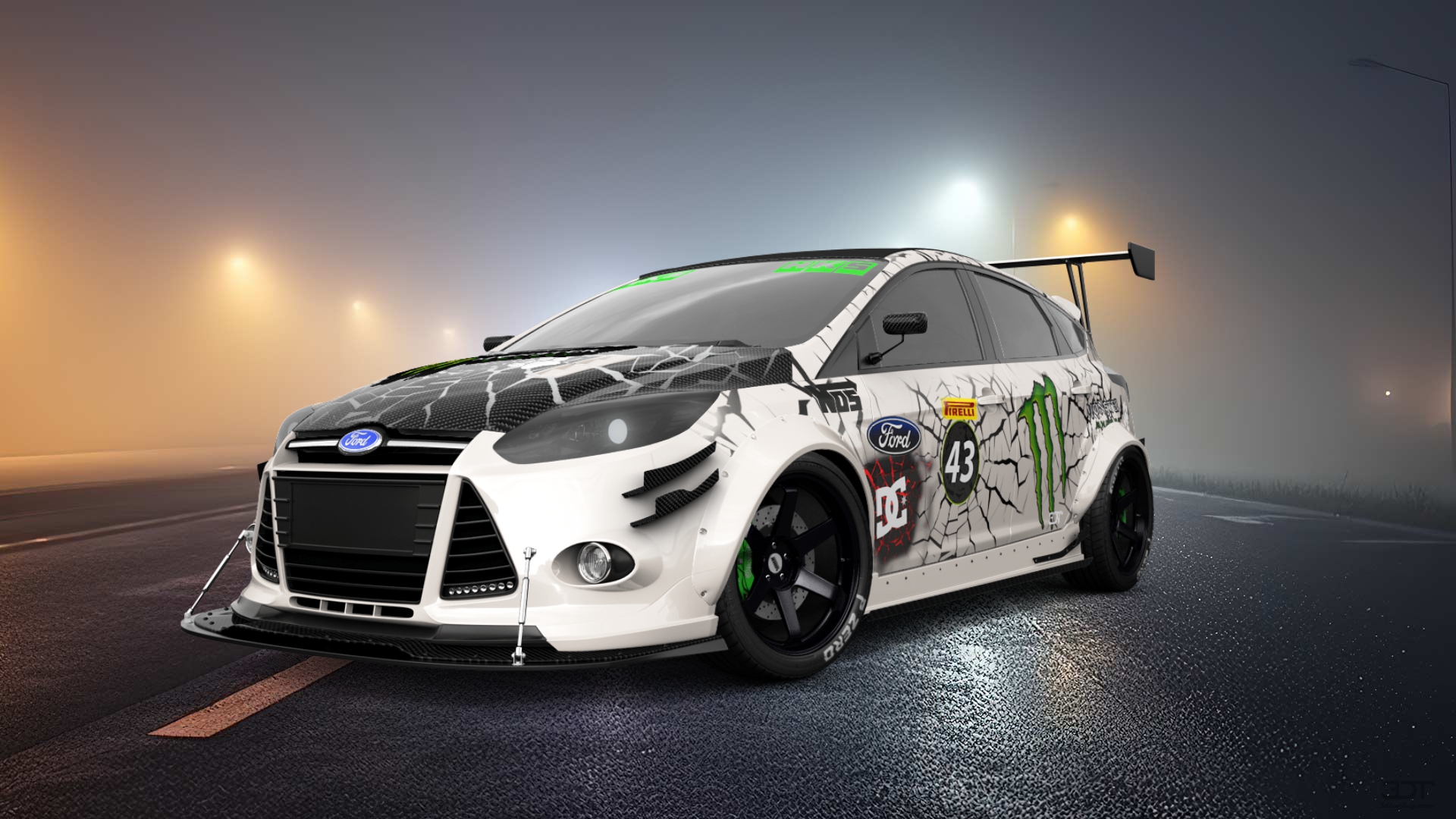 Ford Focus 5 Door Hatchback 2011