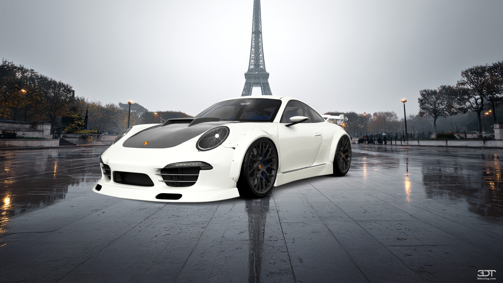 Porsche 911 Carrera 2 Door Coupe 2011 tuning