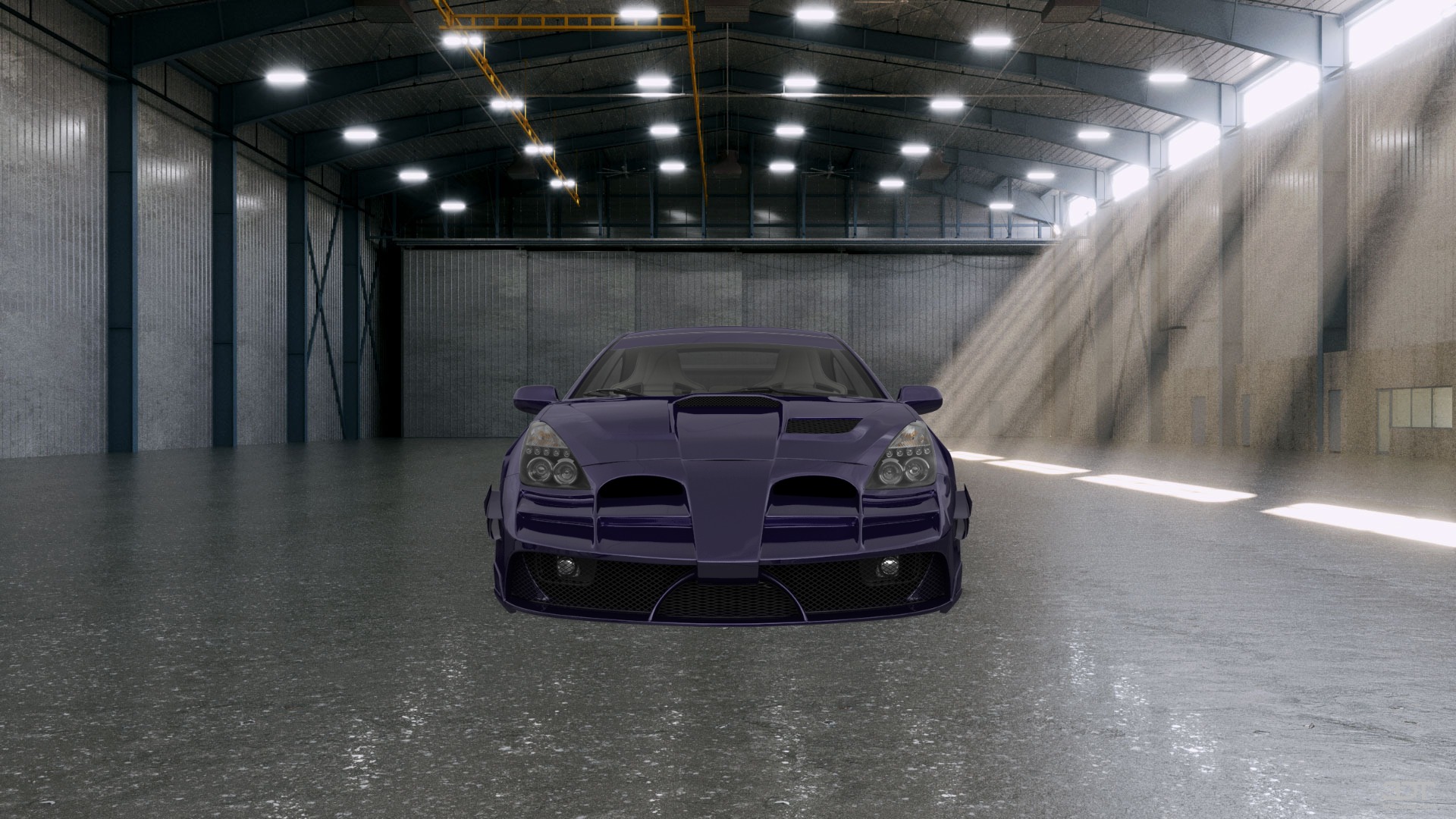 Toyota Celica 3 Door Liftback 2005 tuning