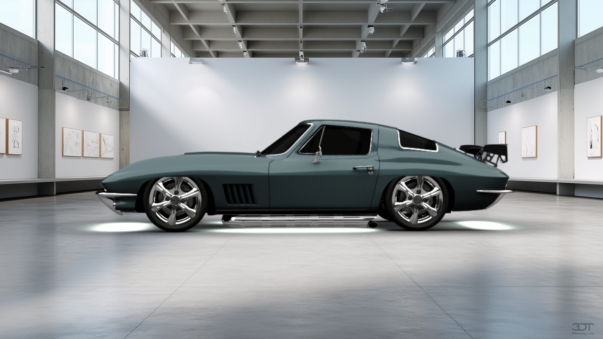 Chevrolet Corvette Coupe 1964 Images
