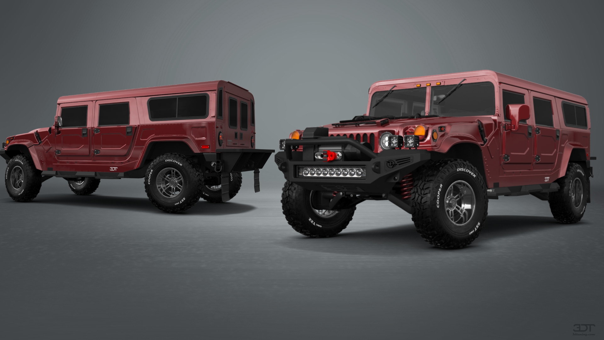 Hummer H1 4 Door SUV 1992