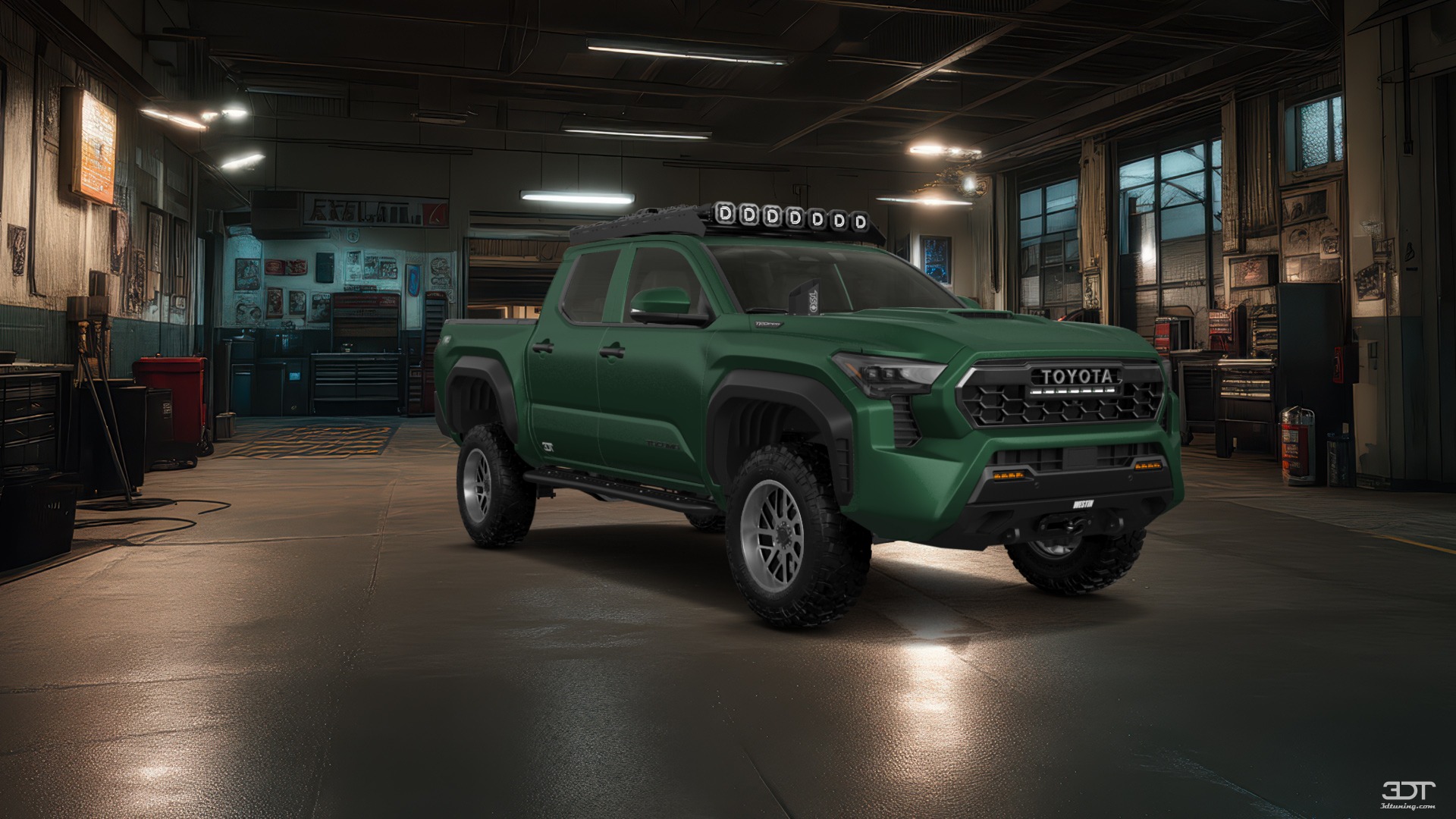 Toyota Tacoma Crew Cab 4 Door pickup truck 2024 tuning