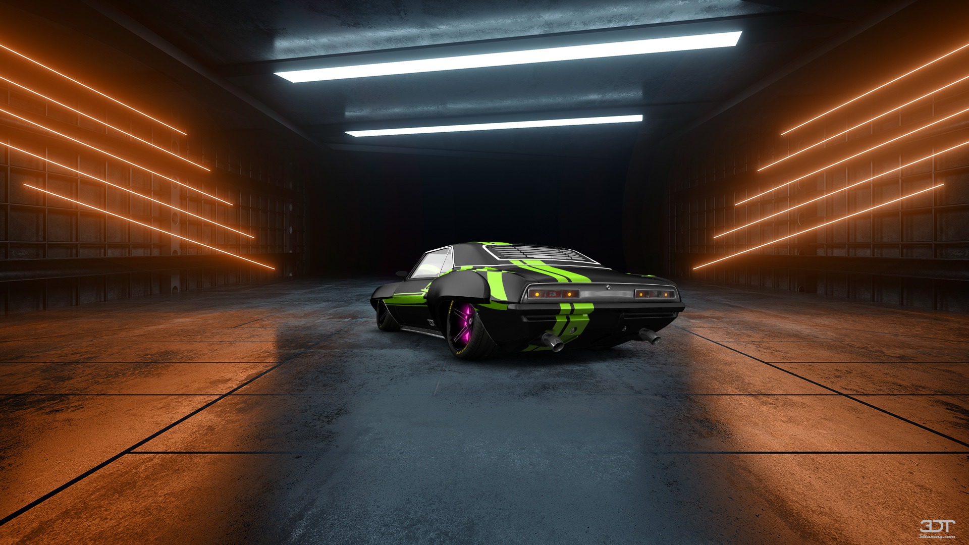 Chevrolet Camaro SS 2 Door Hardtop 1969