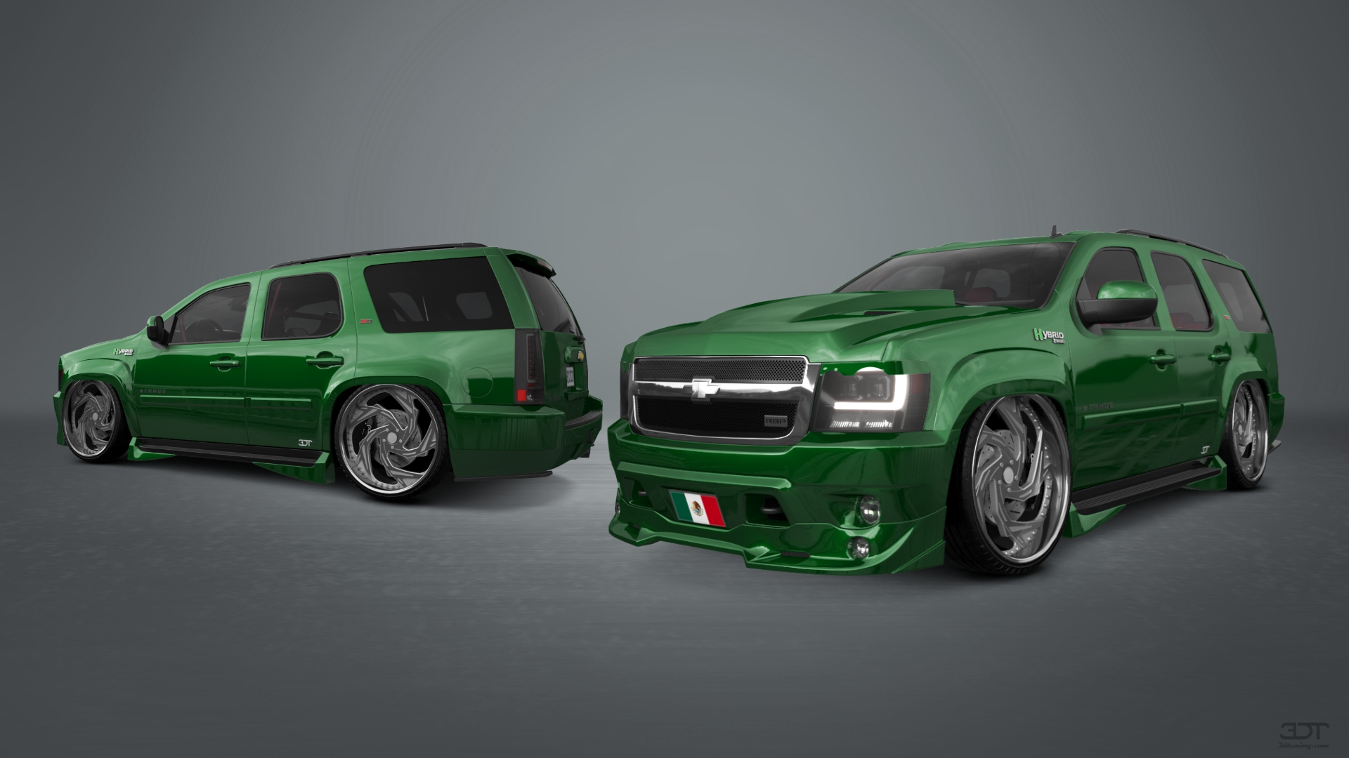 Chevrolet Tahoe 5 Door SUV 2007 Images