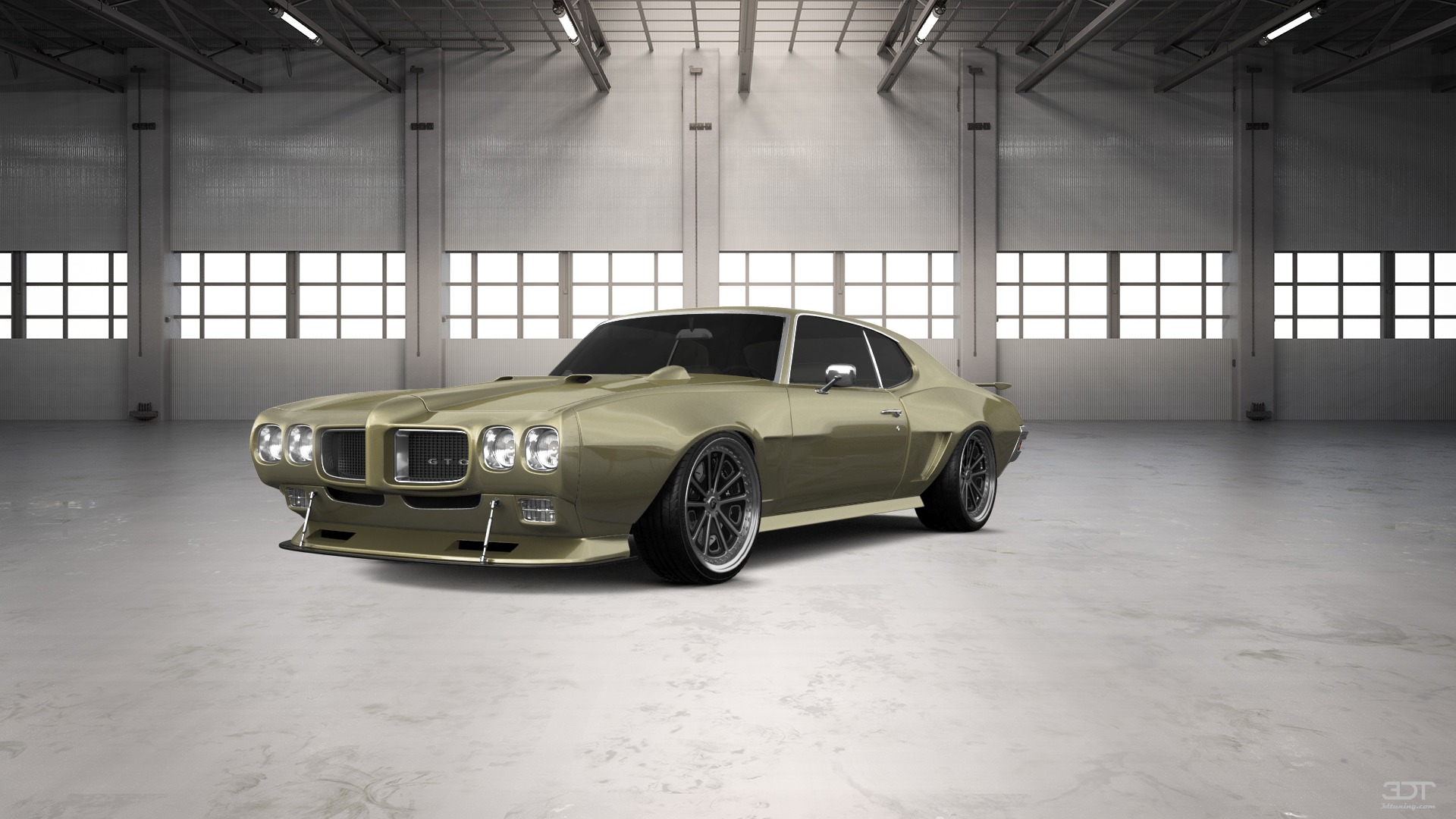 Pontiac GTO 2 Door Coupe 1970