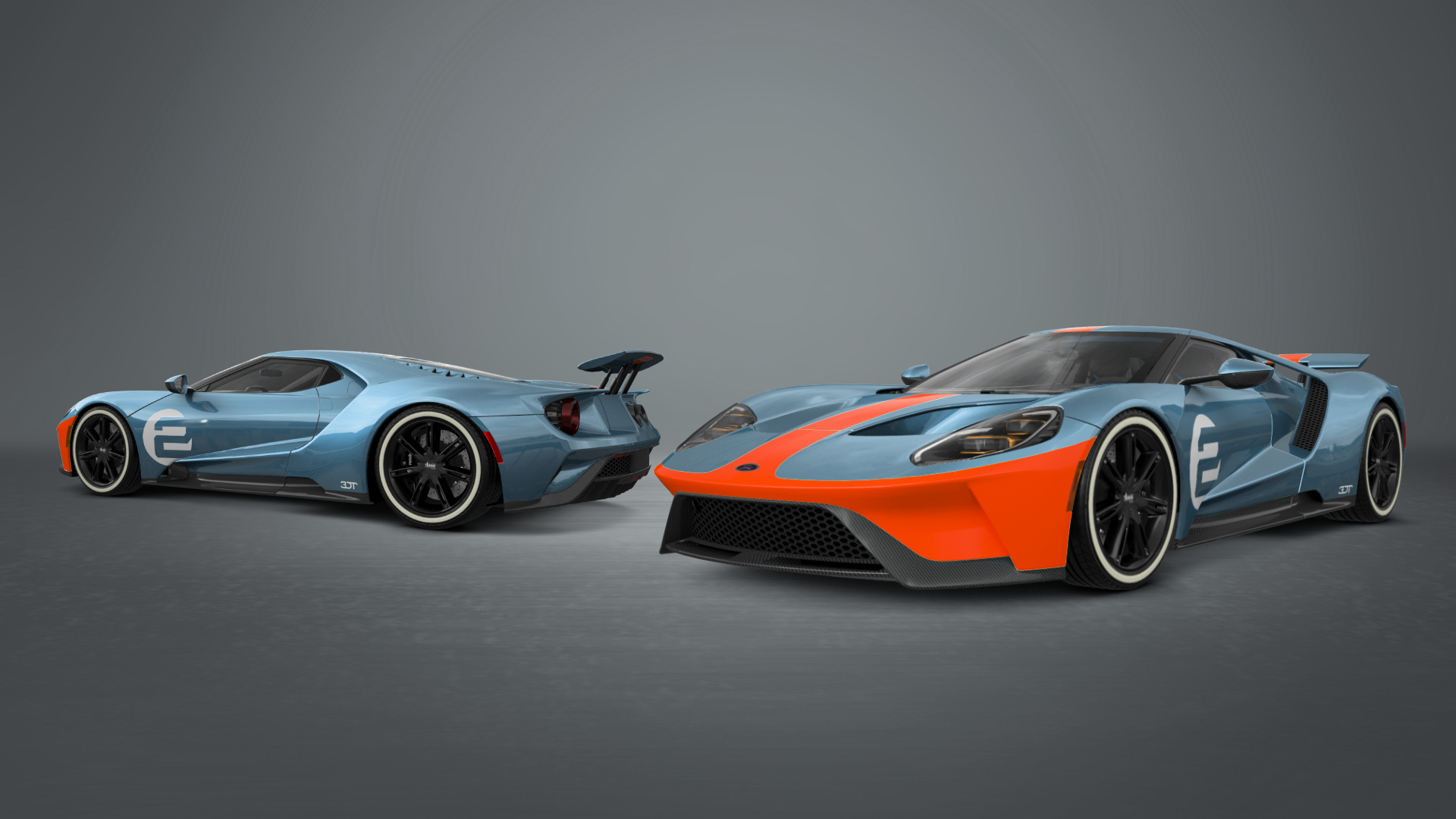 Ford GT 2 Door Coupe 2017