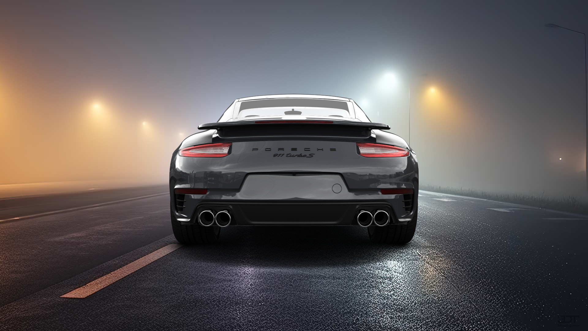 Porsche 911 Turbo S 2 Door Coupe 2014