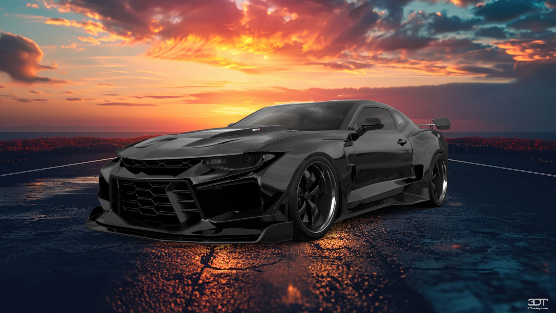 Chevrolet Camaro 2 Door Coupe 2016 tuning