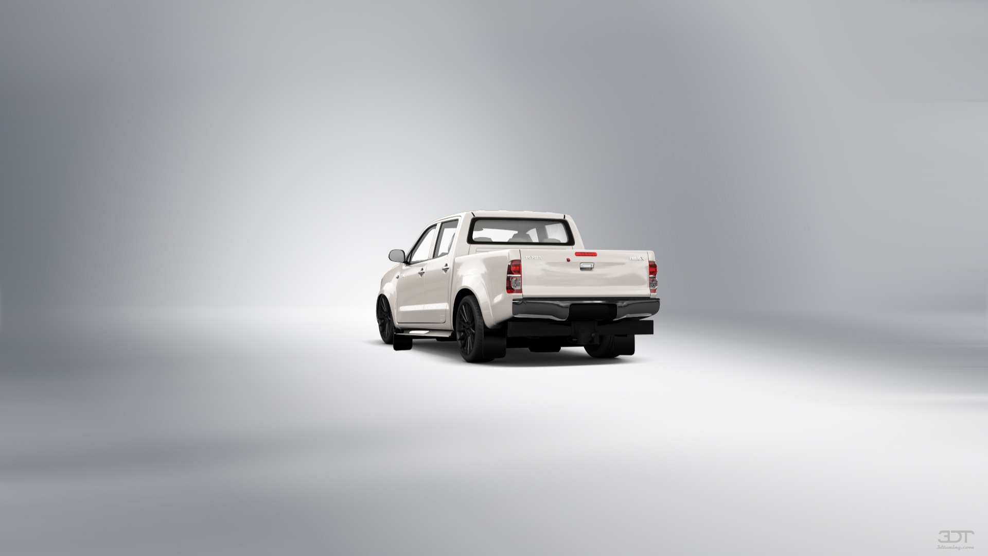 Toyota Hilux 4 Door pickup truck 2012