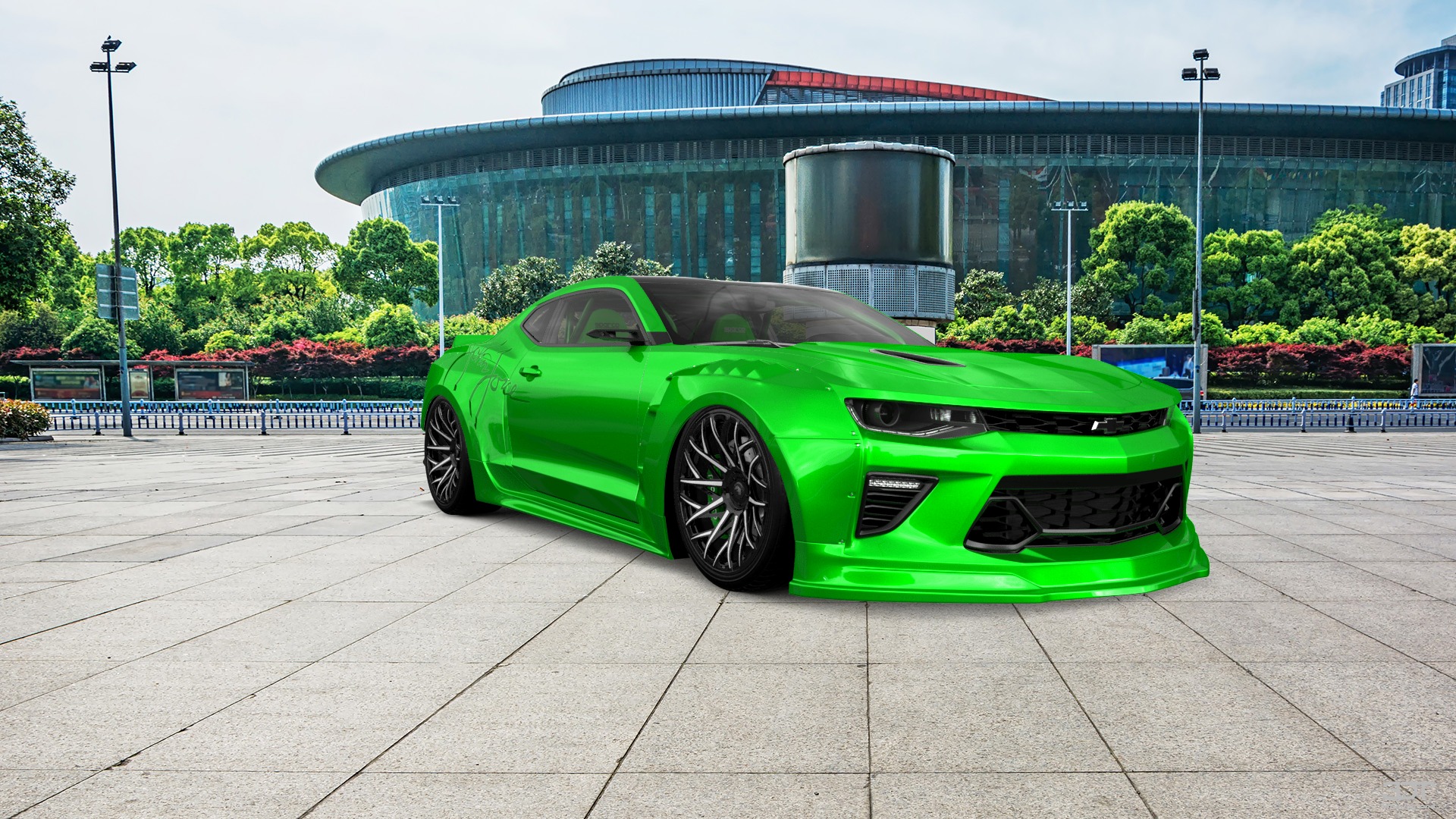 Chevrolet Camaro 2 Door Coupe 2016 tuning