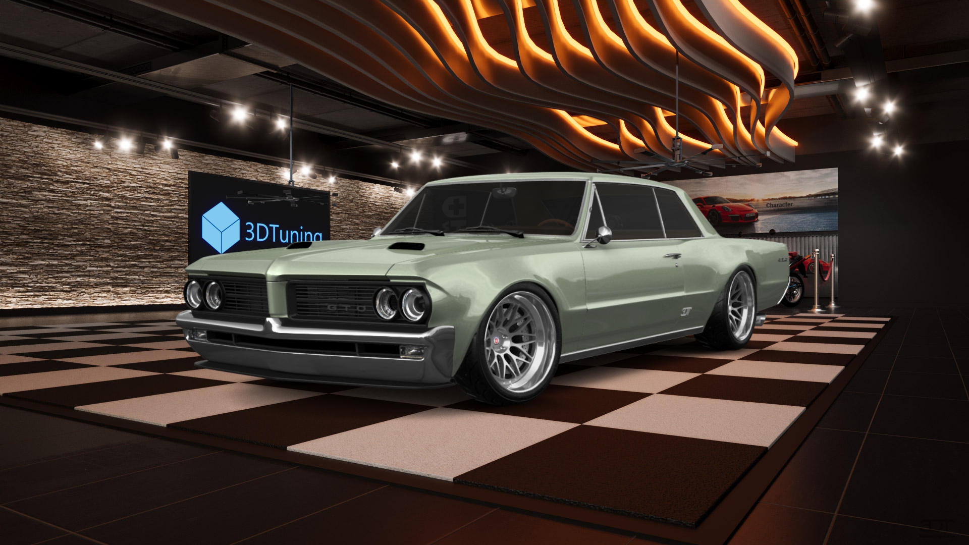 Pontiac GTO 2 Door Coupe 1964