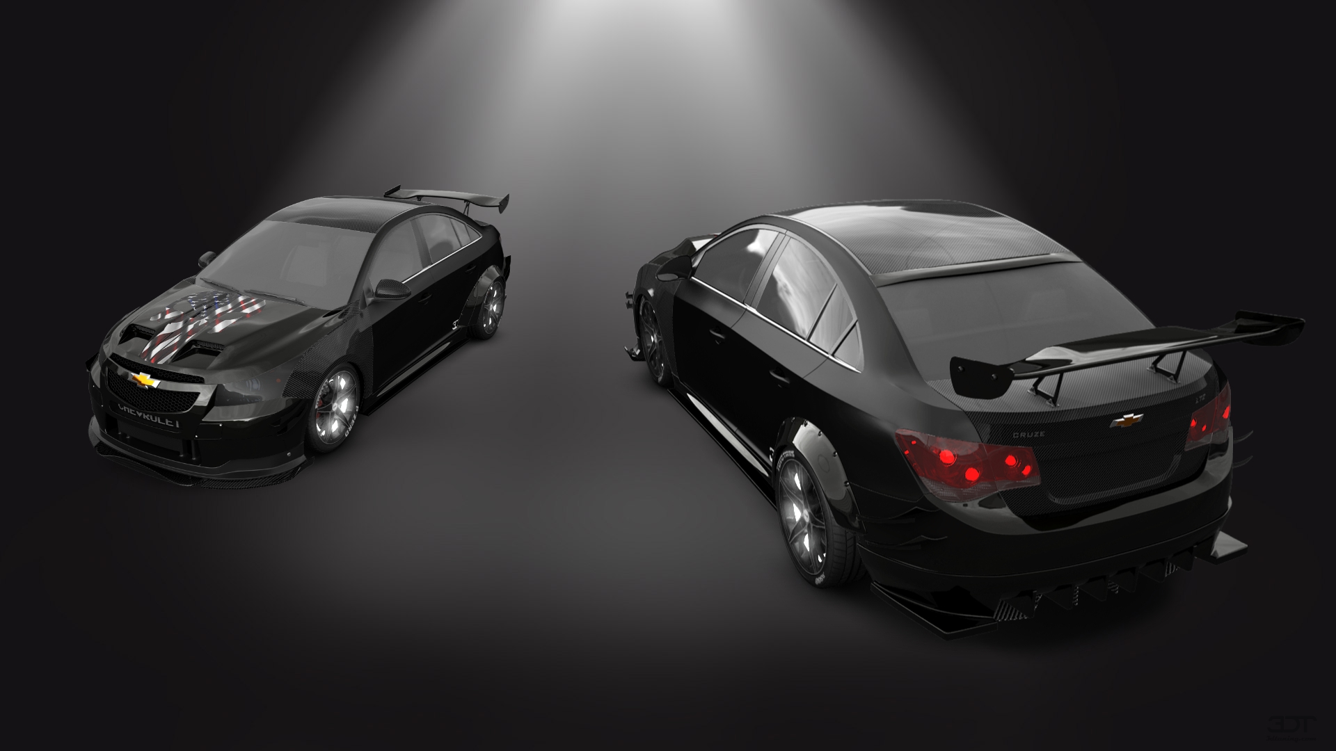 Chevrolet Cruze Sedan 2012 tuning