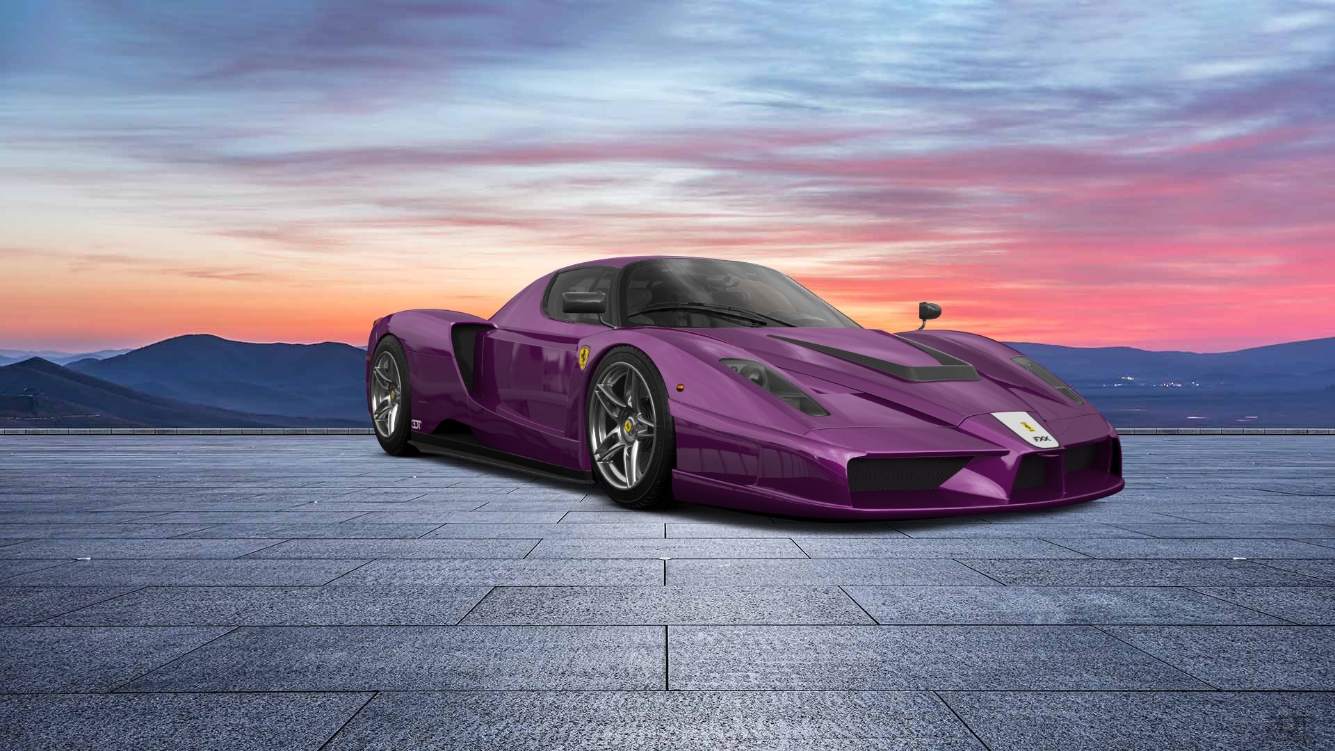 Ferrari Enzo 2 door Berlinetta 2002