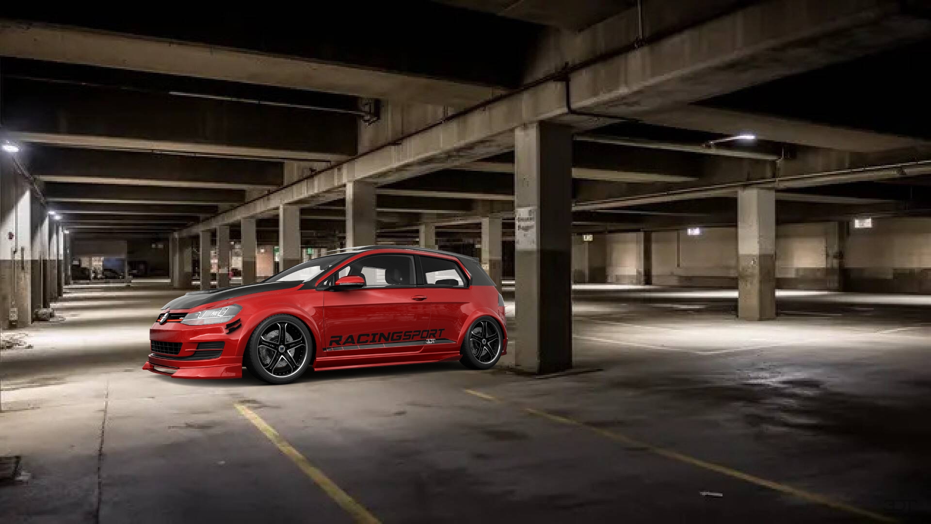 Volkswagen Golf 7 3 Door Hatchback 2013