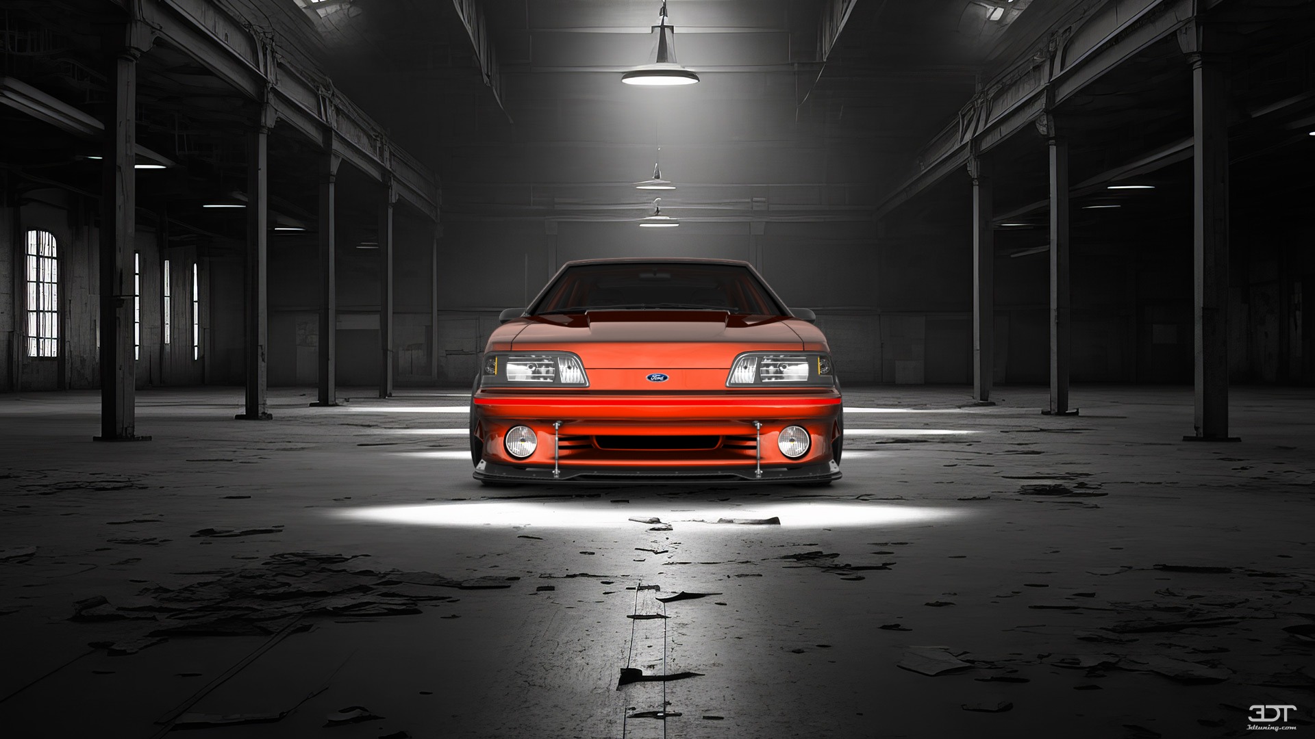 Ford Mustang 3 Door Hatchback 1988