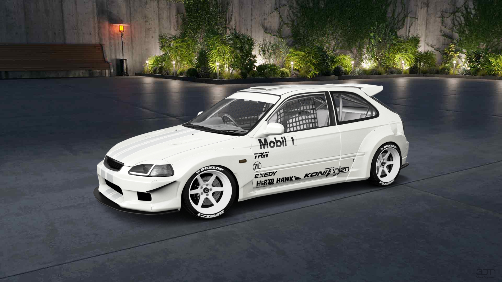 Honda Civic 3 Door Hatchback 1997 tuning