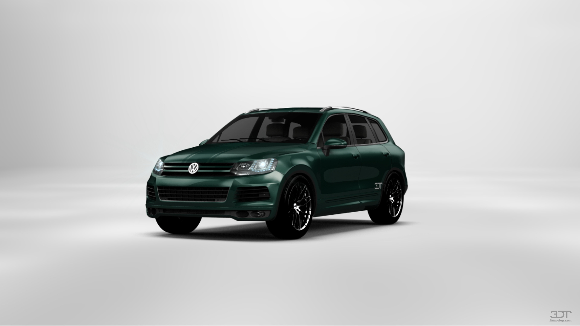 Volkswagen Touareg SUV 2011 tuning