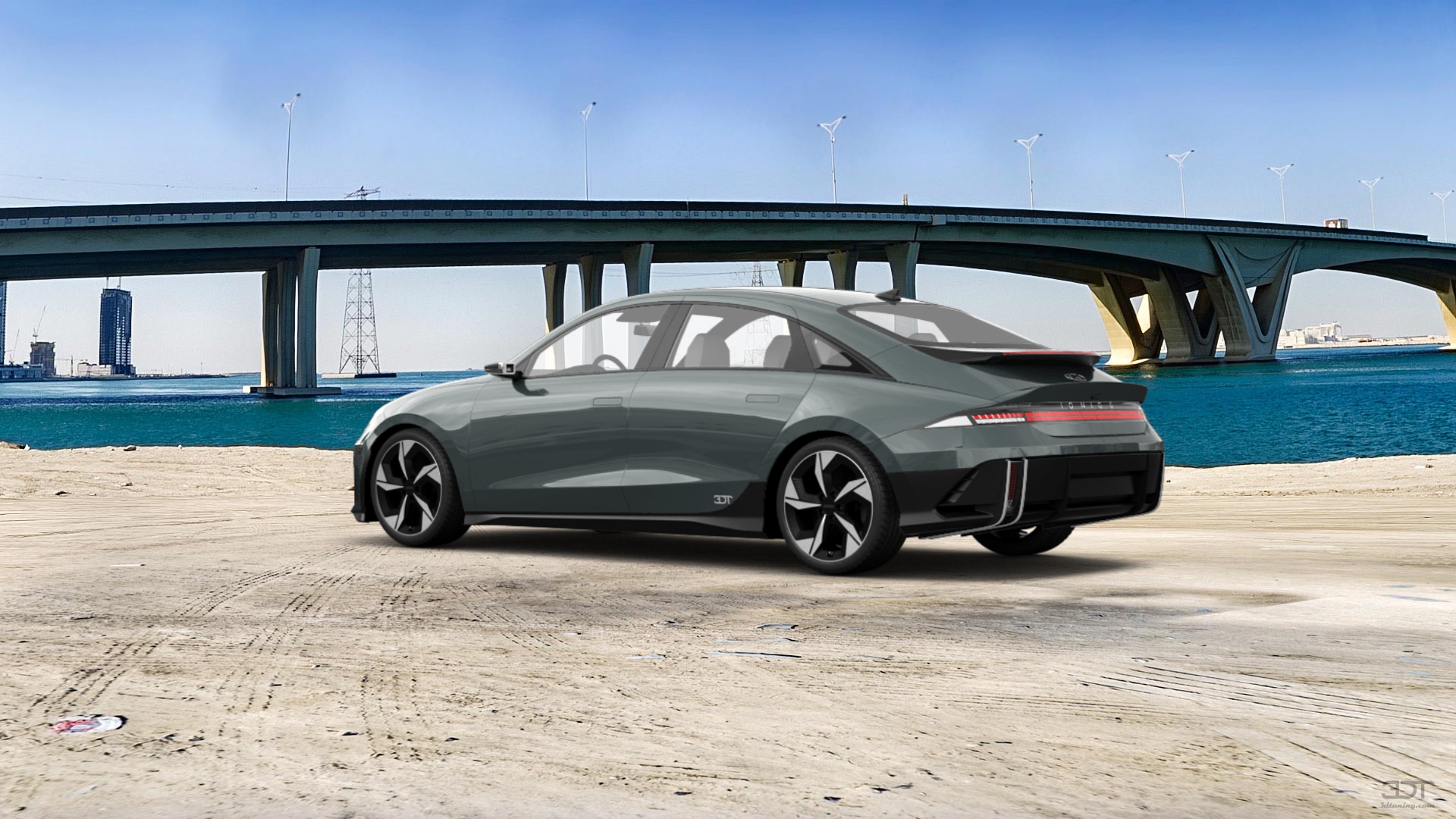 Hyundai Ioniq 6 4 door fastback saloon 2023 tuning