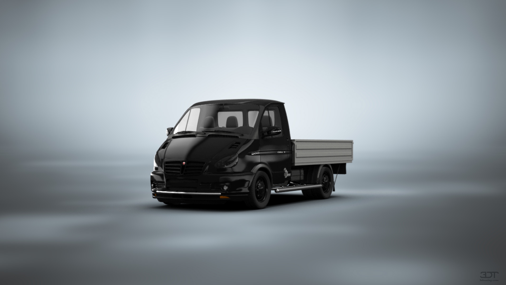 GAZ 2310-244 Truck 2012 tuning