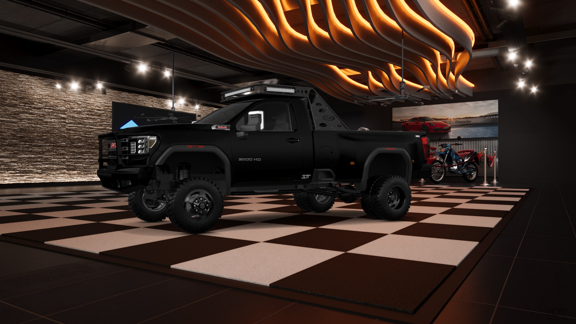 GMC Sierra 3500 HD 2 Door pickup truck 2020
