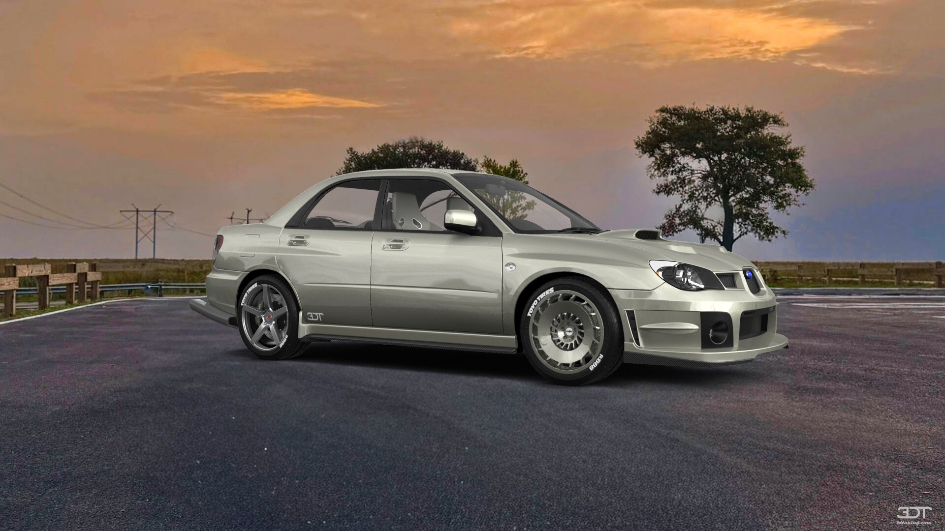 Subaru Impreza S204 4 Door Saloon 2006 tuning