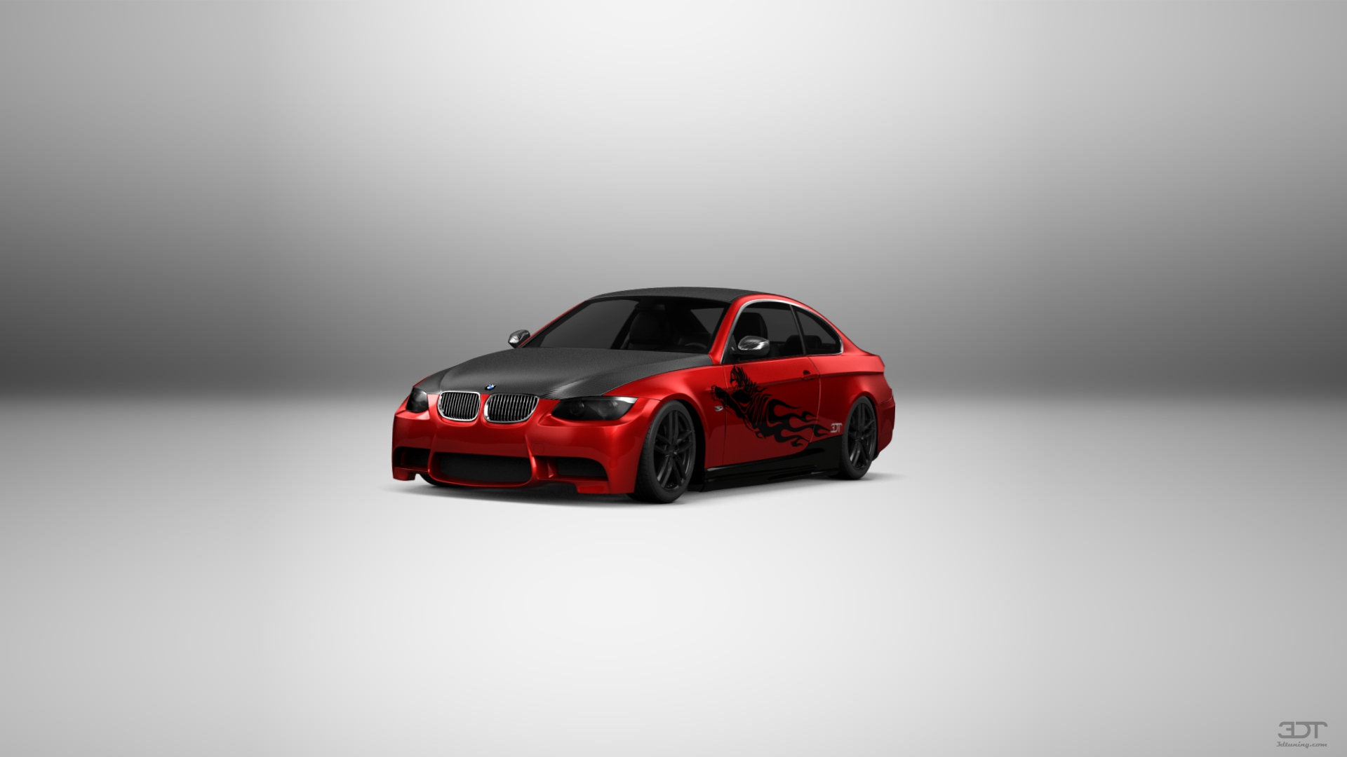 BMW 3 series (facelift) Coupe 2007