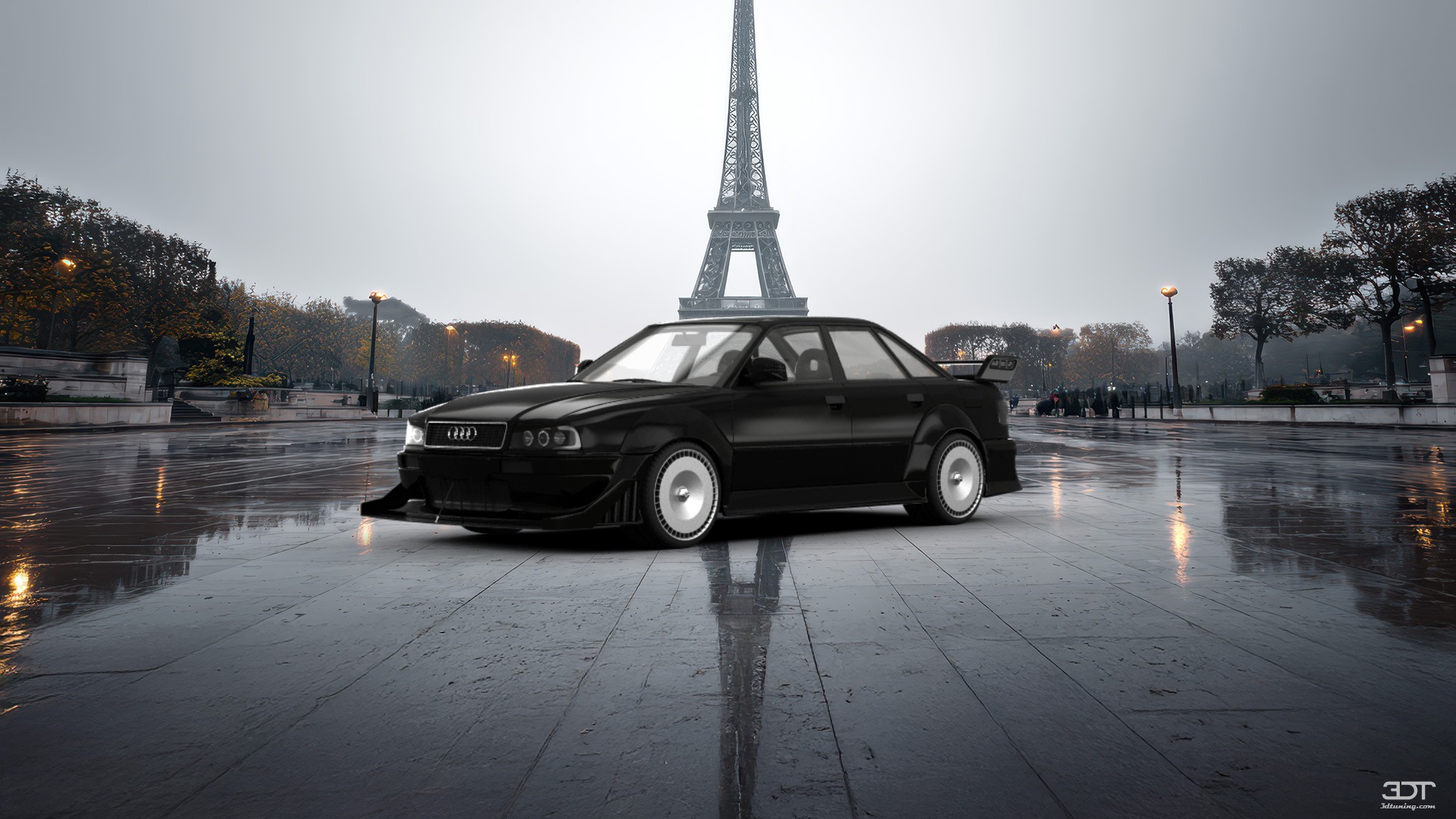 Audi 80 Sedan 1991 tuning