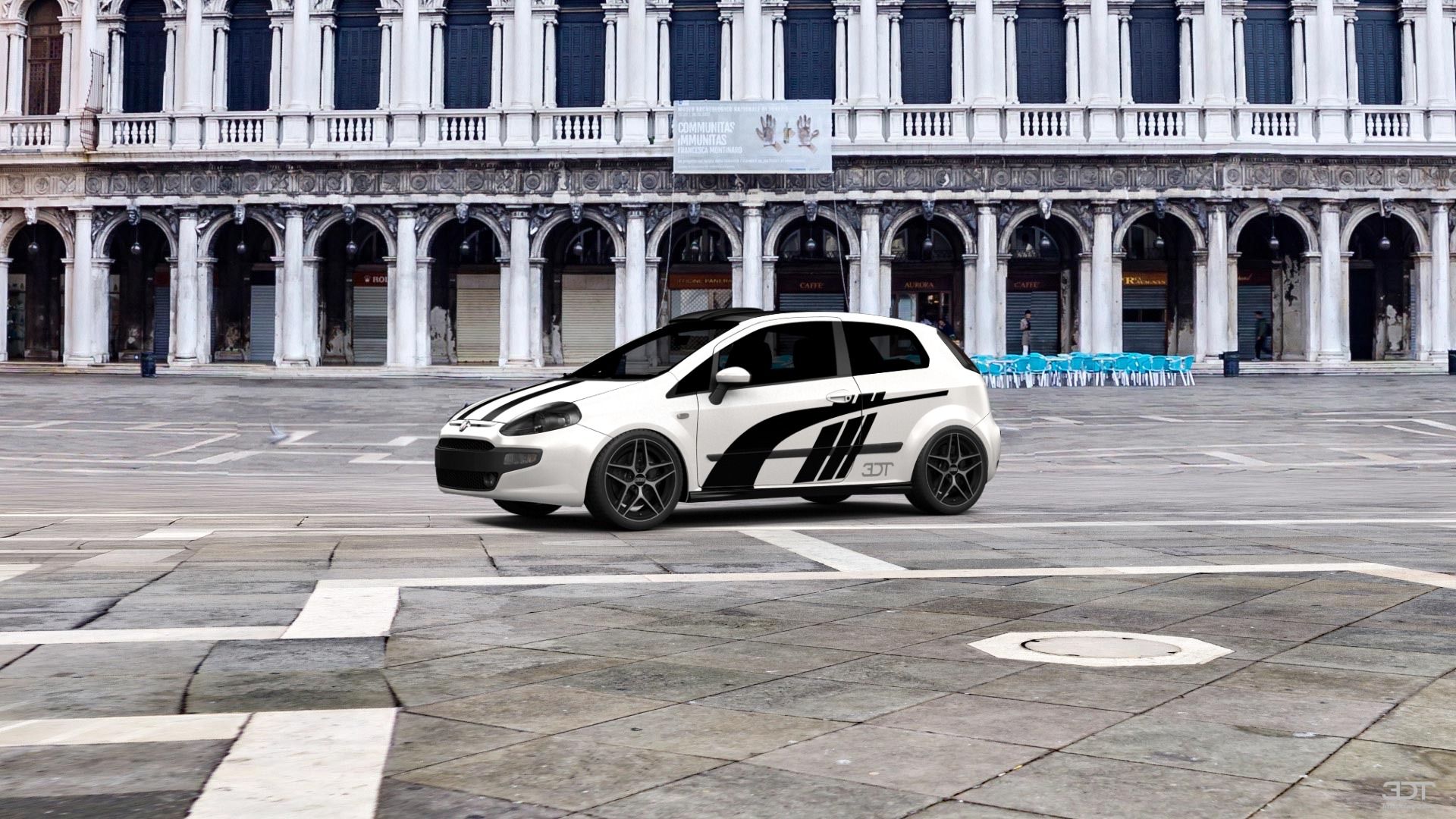 Fiat Punto Evo 3 Door 2010 tuning