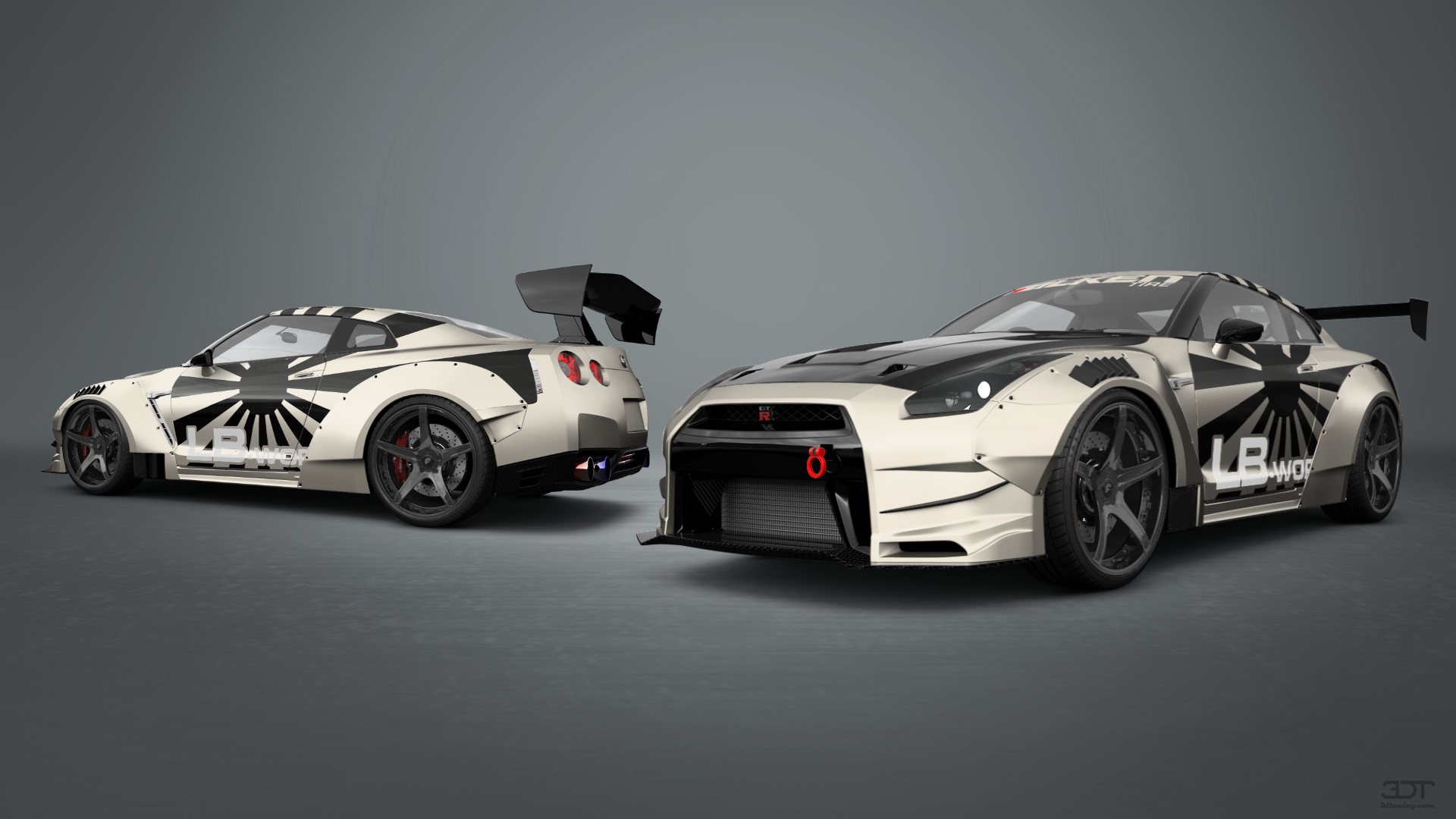 Nissan GT-R 2 Door Coupe 2010 tuning