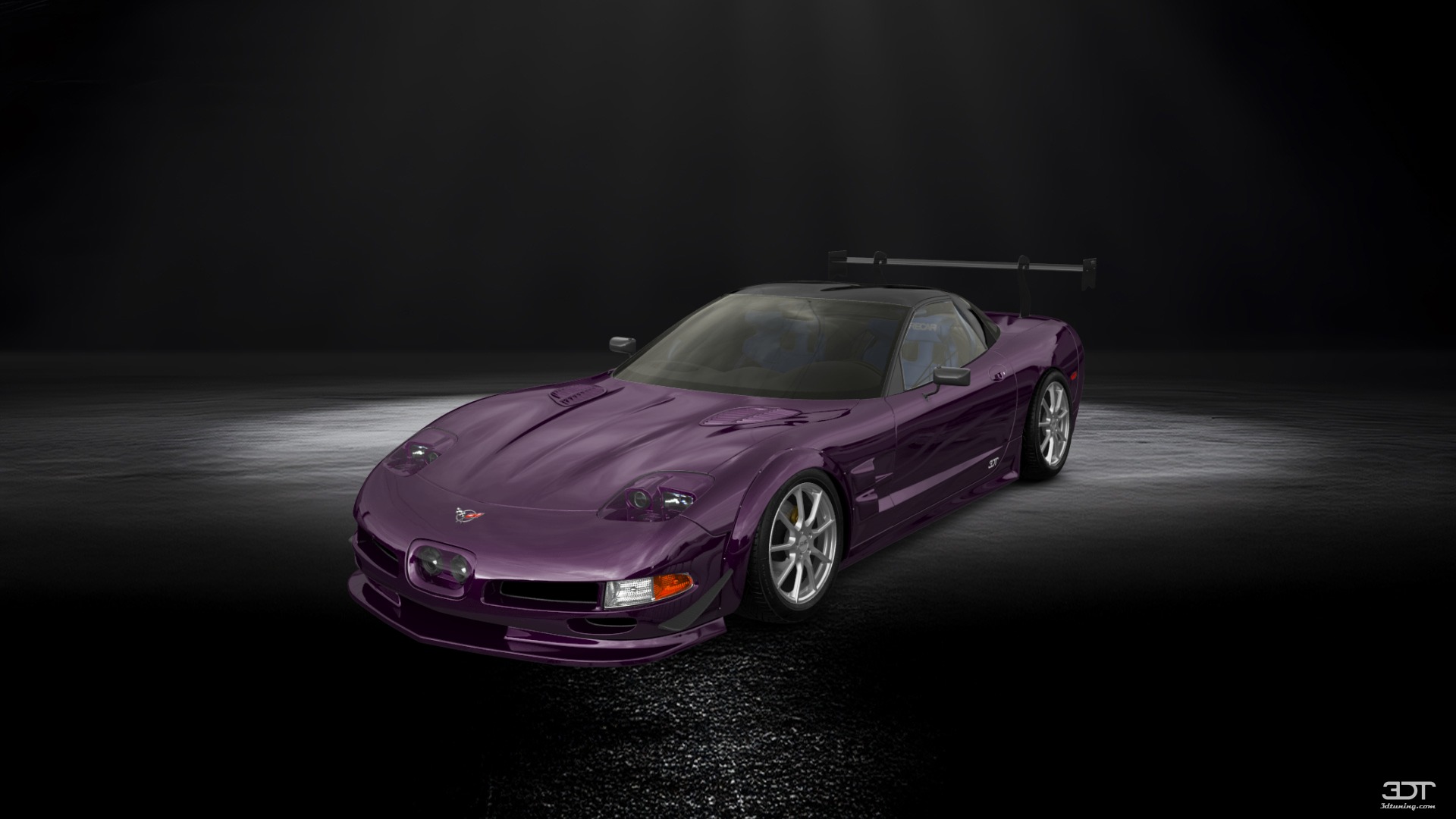 Chevrolet Corvette C5 Fastback 2 Door Coupe 1997