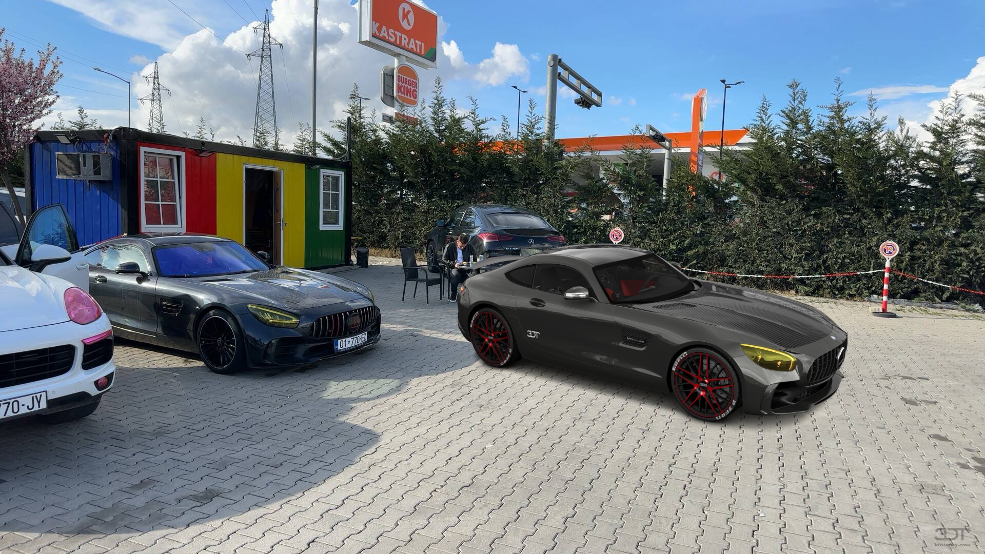 Mercedes AMG GT 2 door fastback coupe 2016