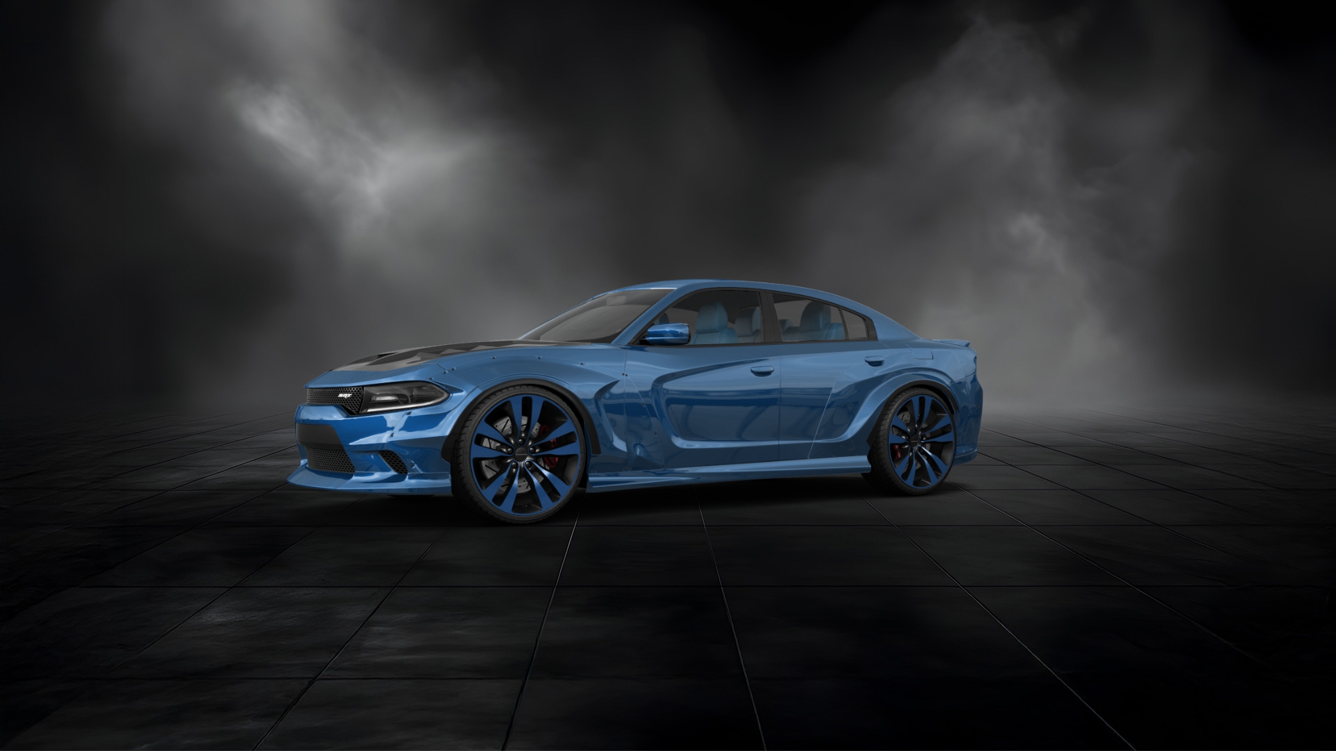 Dodge Charger 4 Door Saloon 2015 tuning