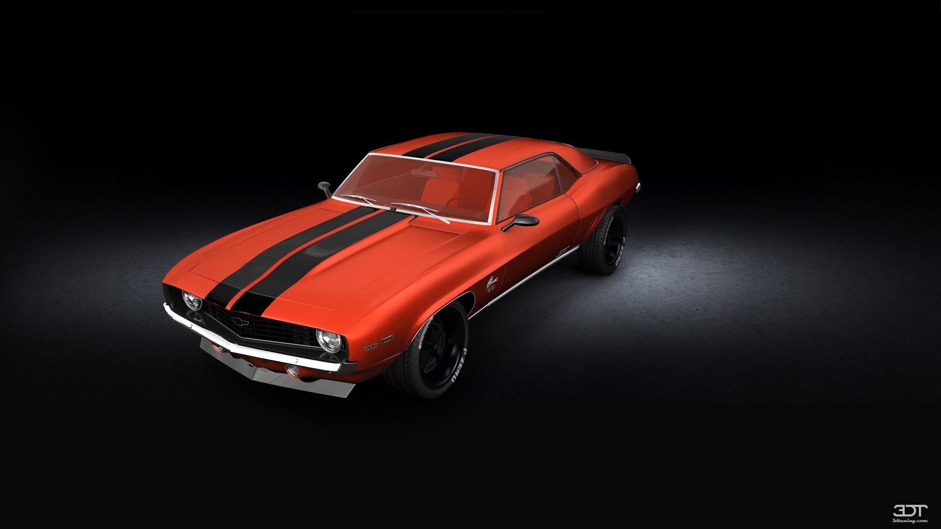 Chevrolet Camaro SS 2 Door Hardtop 1969